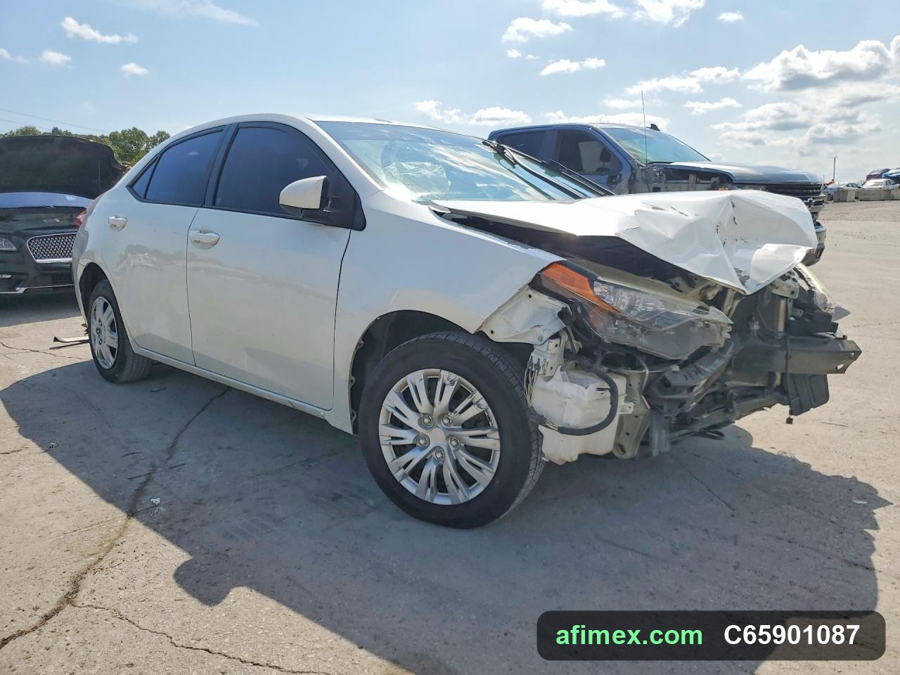 2017 Toyota Corolla for sale in Mauritania - Ref C65901087, photo 4