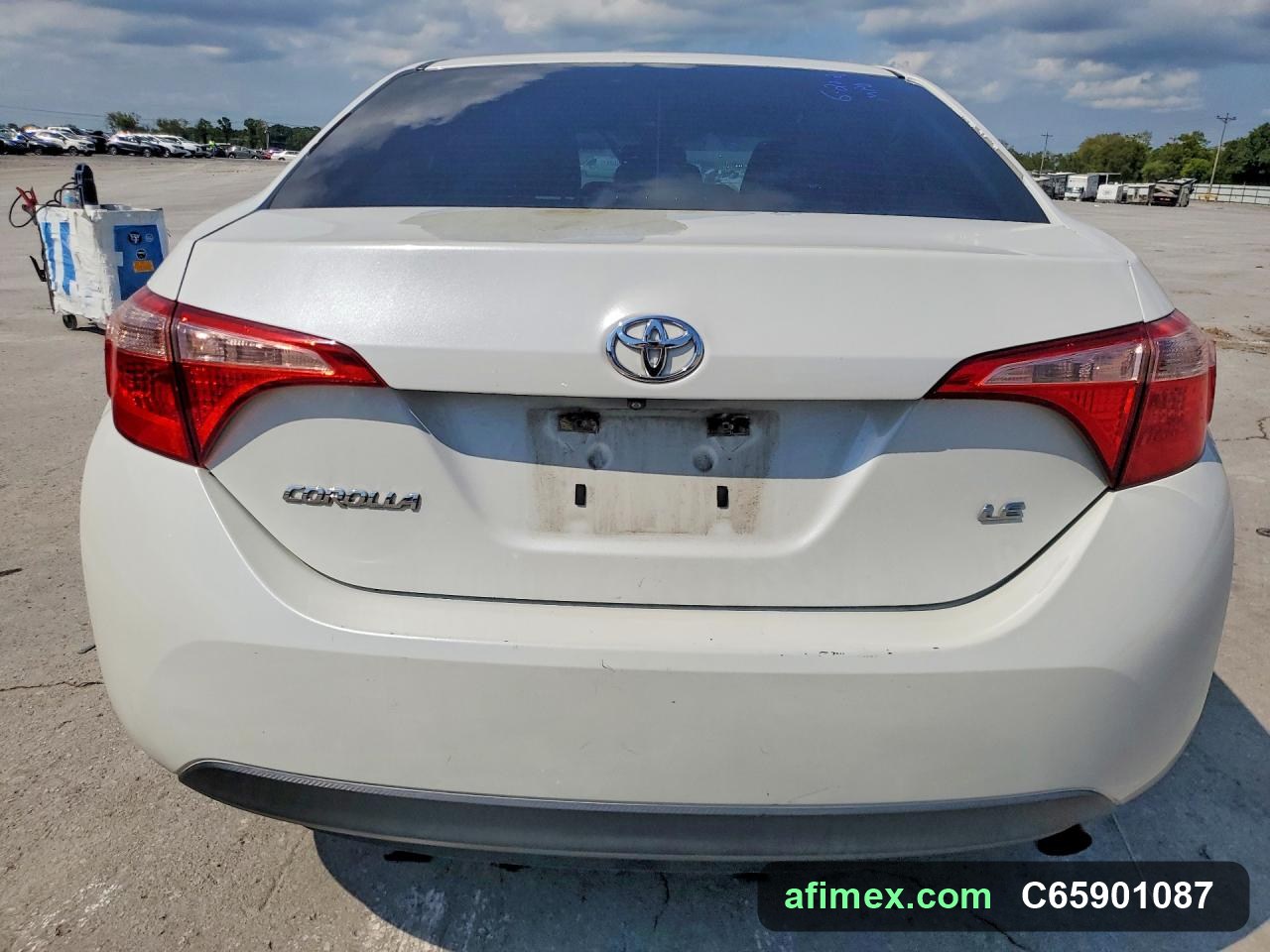 2017 Toyota Corolla for sale in Mauritania - Ref C65901087, photo 6