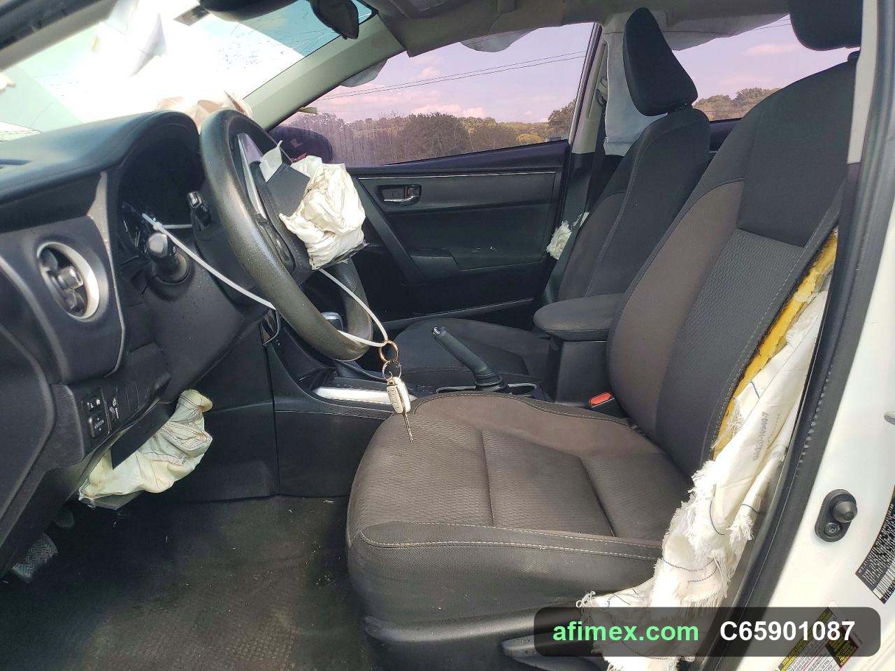 2017 Toyota Corolla for sale in Mauritania - Ref C65901087, photo 7