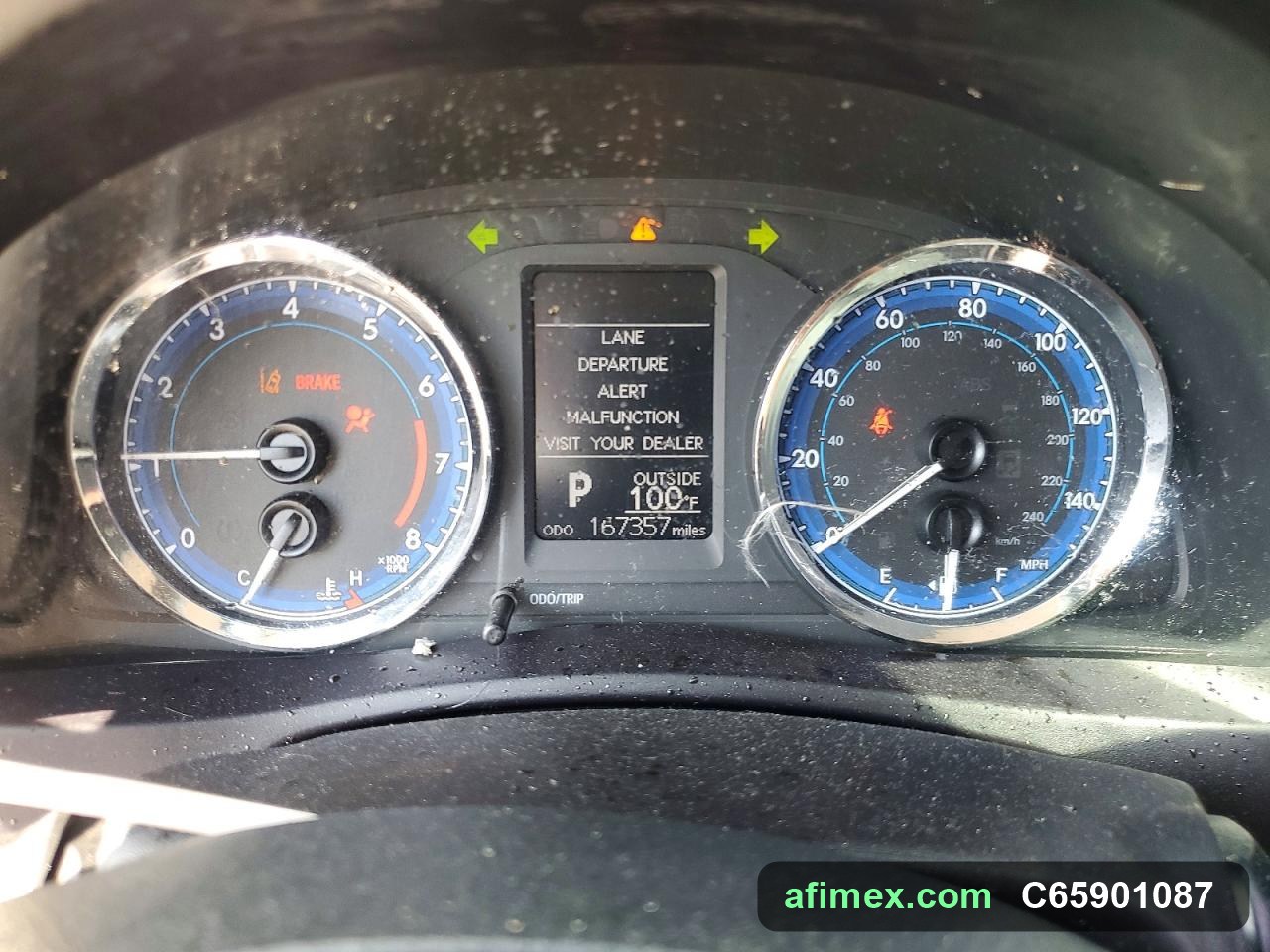 2017 Toyota Corolla for sale in Mauritania - Ref C65901087, photo 9