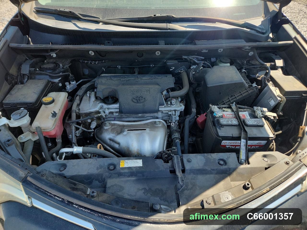 2018 Toyota RAV4 for sale in Mauritania - Ref C66001357, photo 12