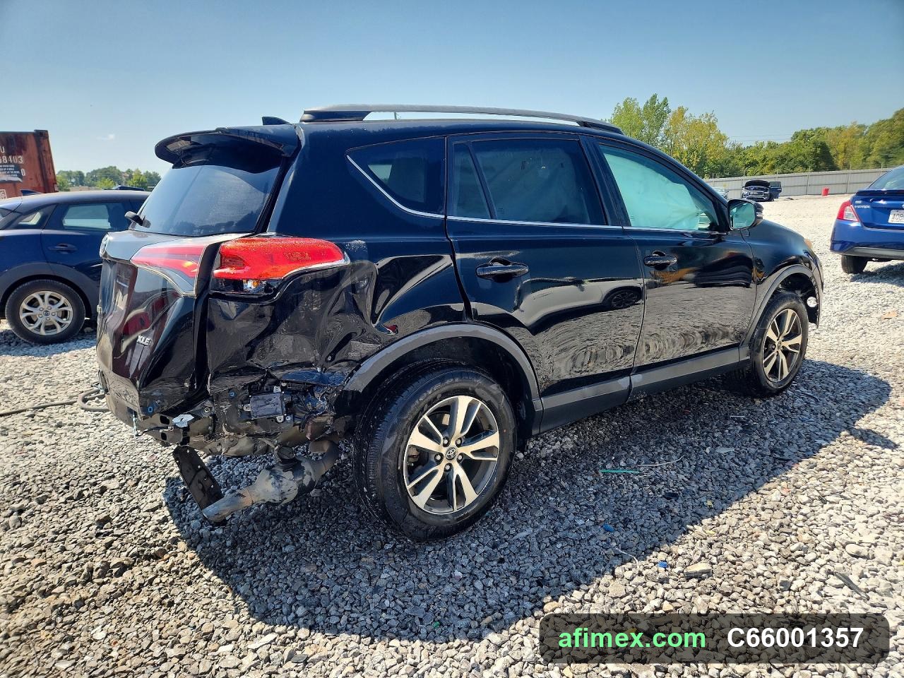 2018 Toyota RAV4 for sale in Mauritania - Ref C66001357, photo 3