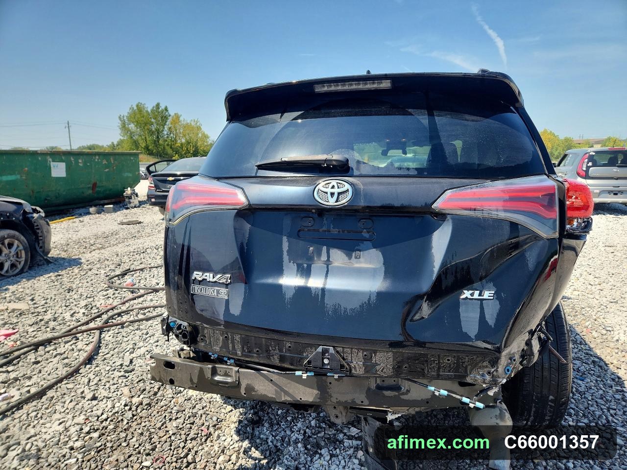 2018 Toyota RAV4 for sale in Mauritania - Ref C66001357, photo 6