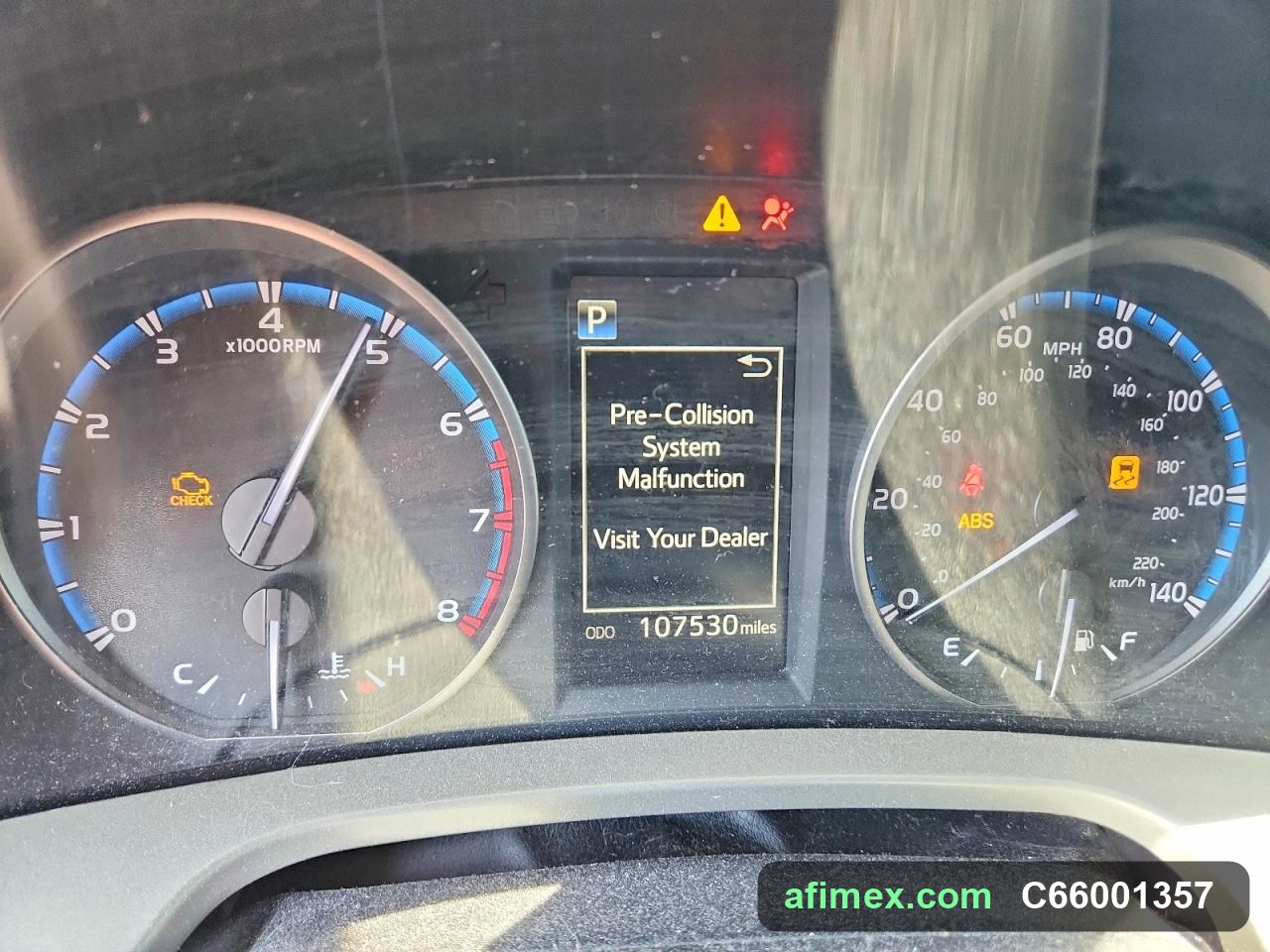 2018 Toyota RAV4 for sale in Mauritania - Ref C66001357, photo 9