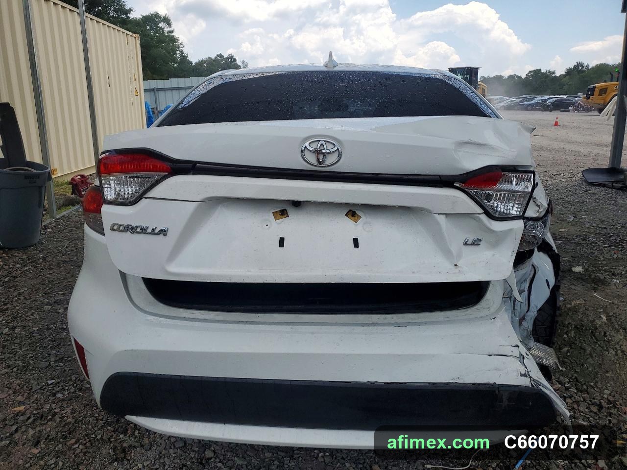 2021 Toyota Corolla for sale in Mauritania - Ref C66070757, photo 6