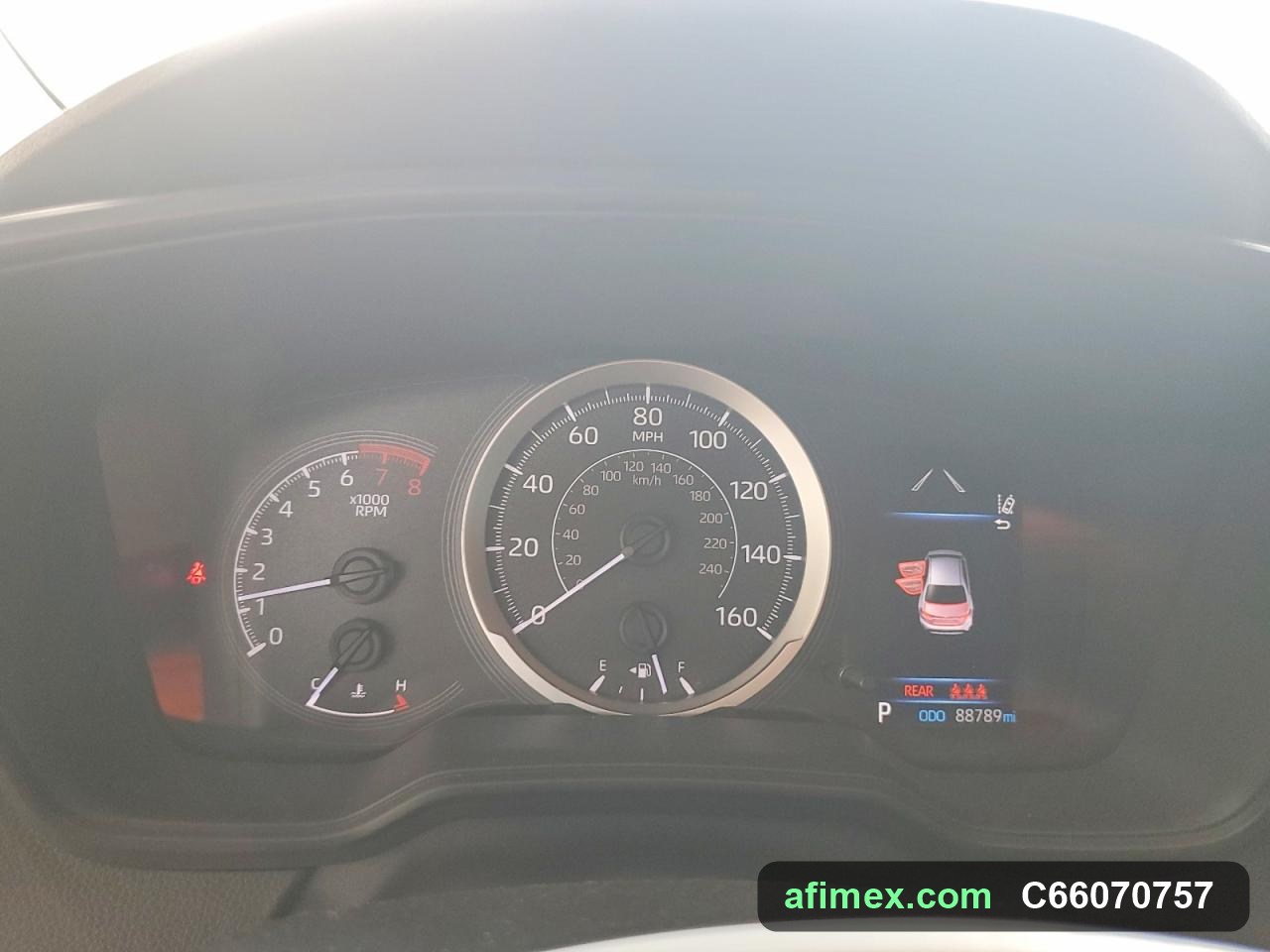 2021 Toyota Corolla for sale in Mauritania - Ref C66070757, photo 9