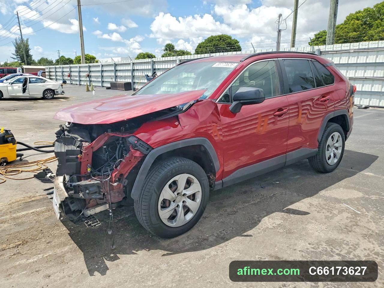 2021 Toyota RAV4 for sale in Mauritania - Ref C66173627
