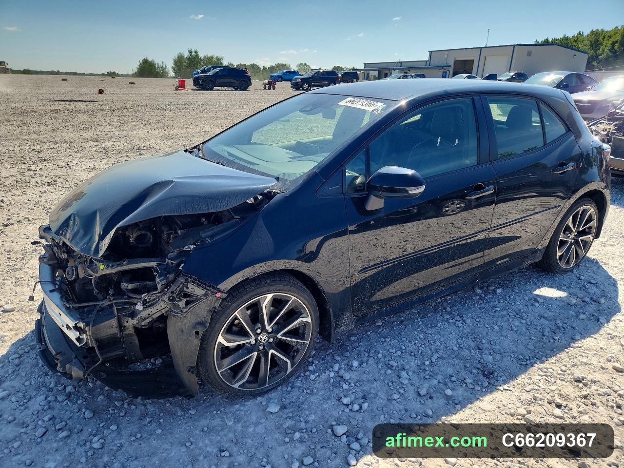 2021 Toyota Corolla for sale in Mauritania - Ref C66209367