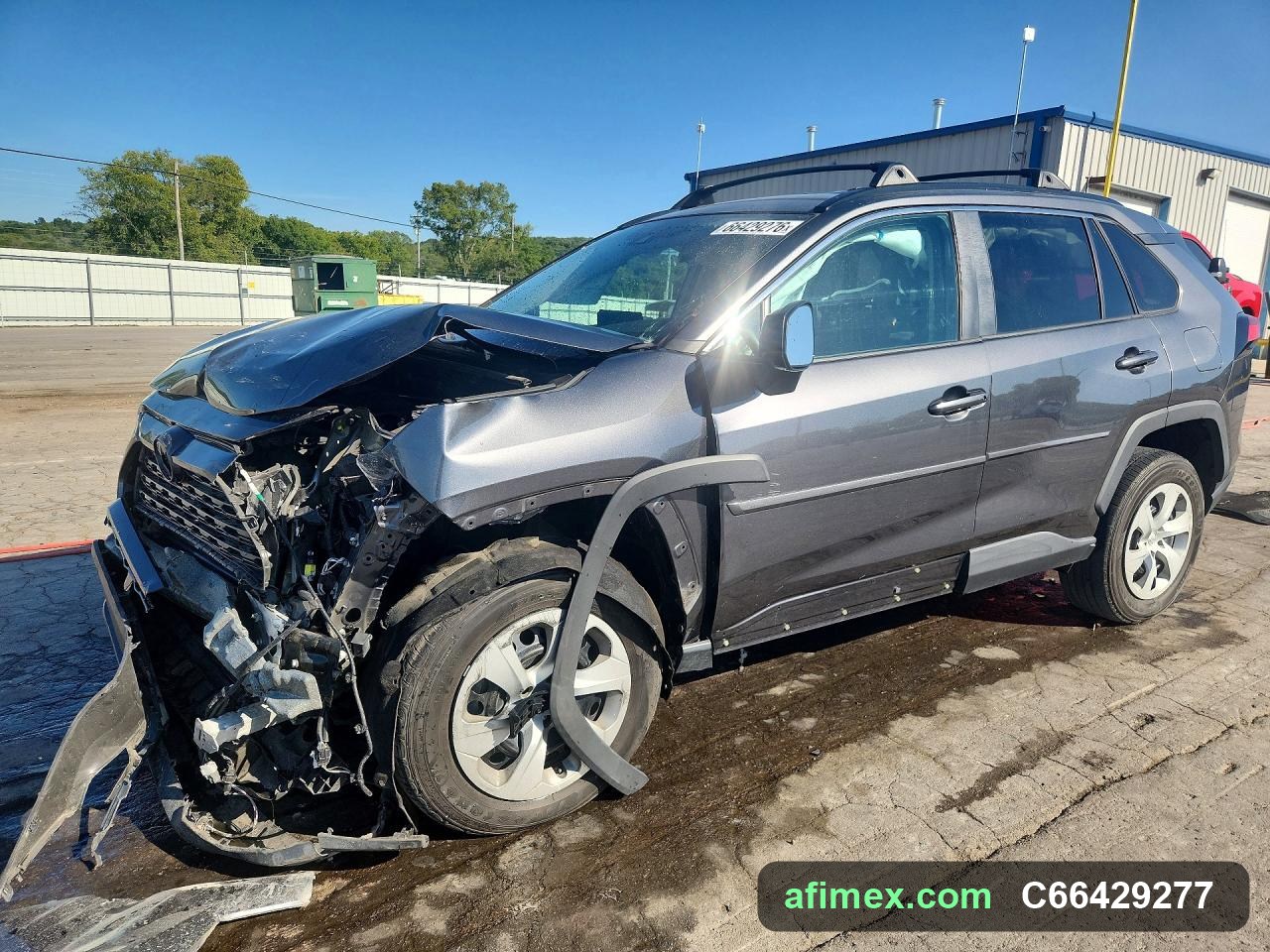 2020 Toyota RAV4 for sale in Mauritania - Ref C66429277