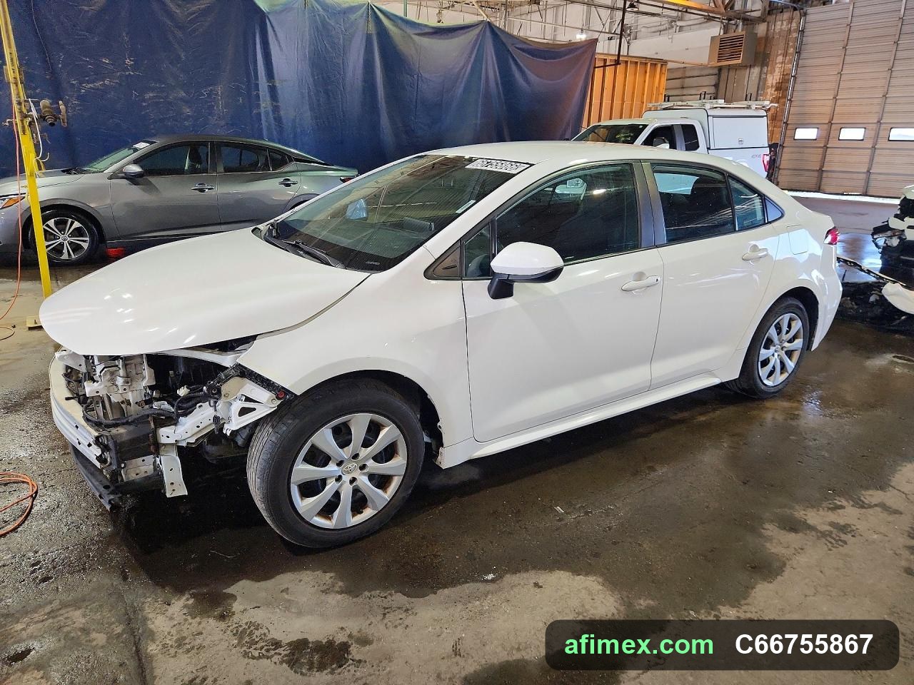 2021 Toyota Corolla for sale in Mauritania - Ref C66755867