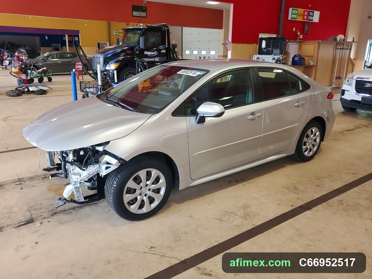 2020 Toyota Corolla for sale in Mauritania - Ref C66952517