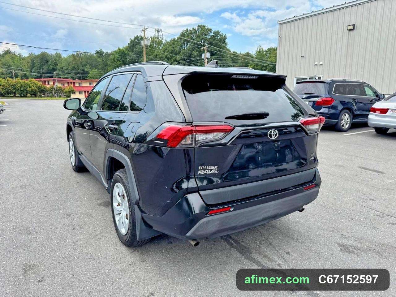 2019 Toyota RAV4 for sale in Mauritania - Ref C67152597, photo 2