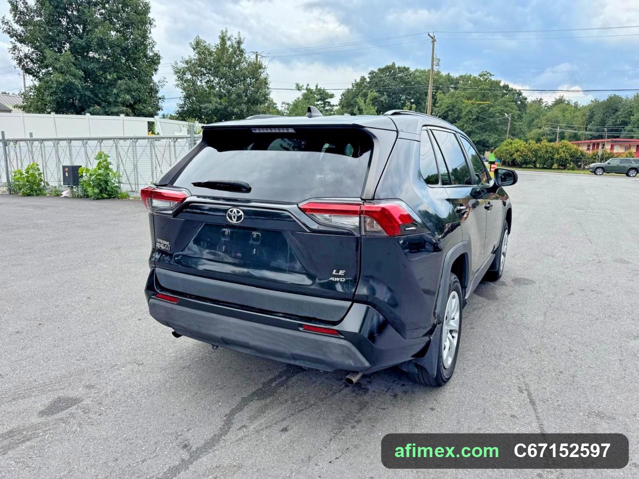 2019 Toyota RAV4 for sale in Mauritania - Ref C67152597, photo 3