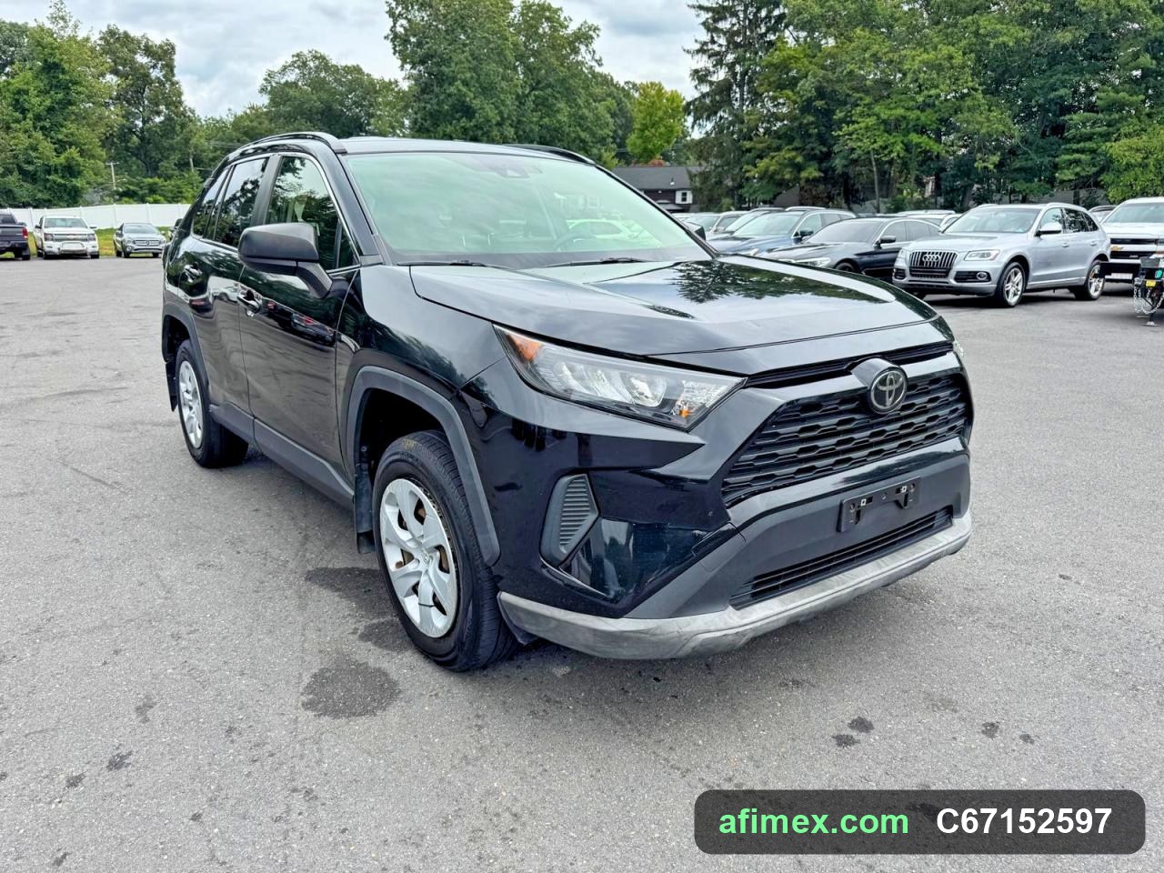 2019 Toyota RAV4 for sale in Mauritania - Ref C67152597, photo 4