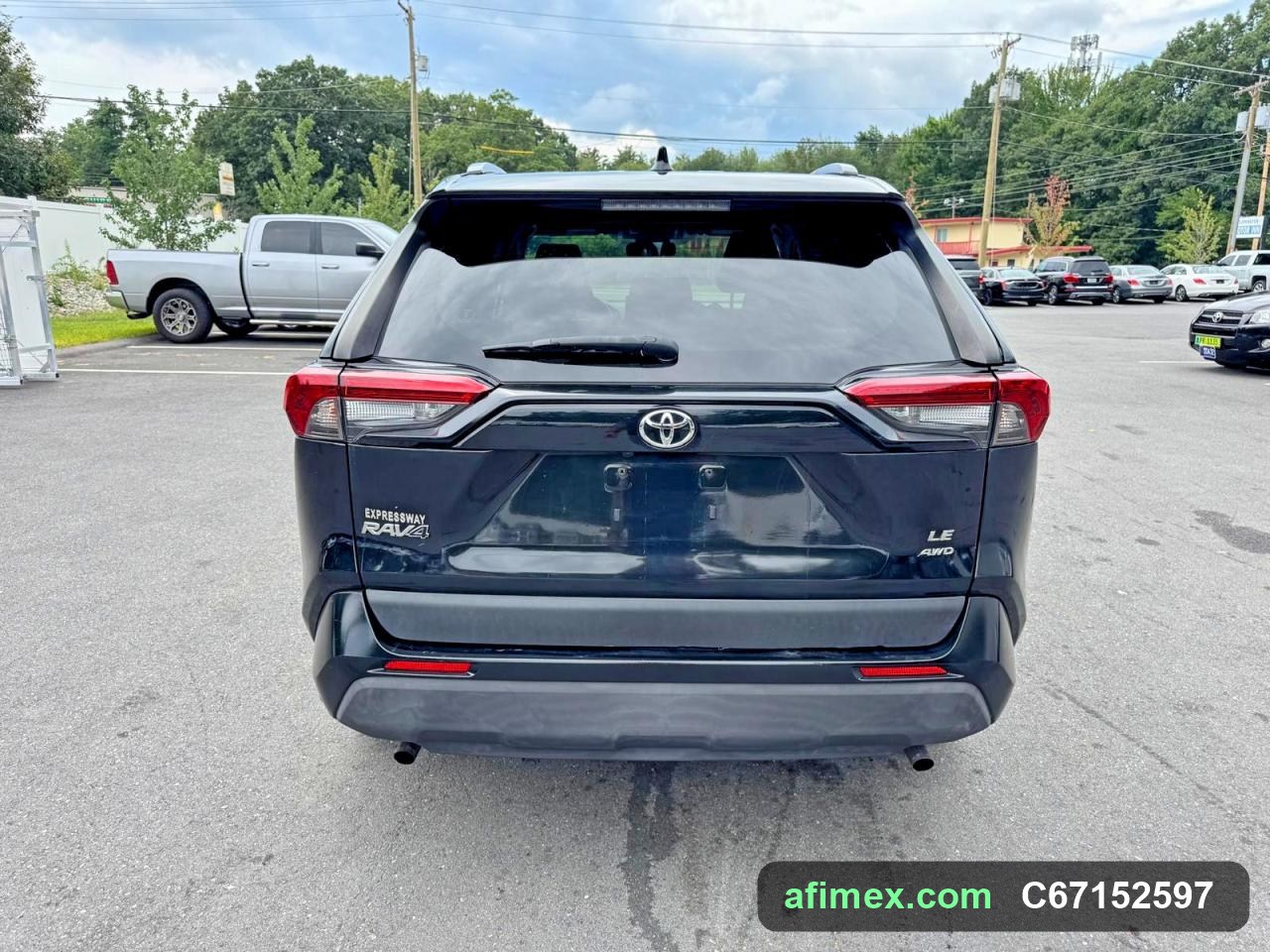 2019 Toyota RAV4 for sale in Mauritania - Ref C67152597, photo 6