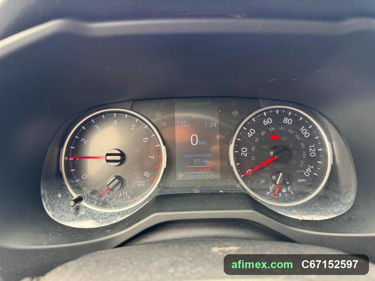 2019 Toyota RAV4 for sale in Mauritania - Ref C67152597, photo 8
