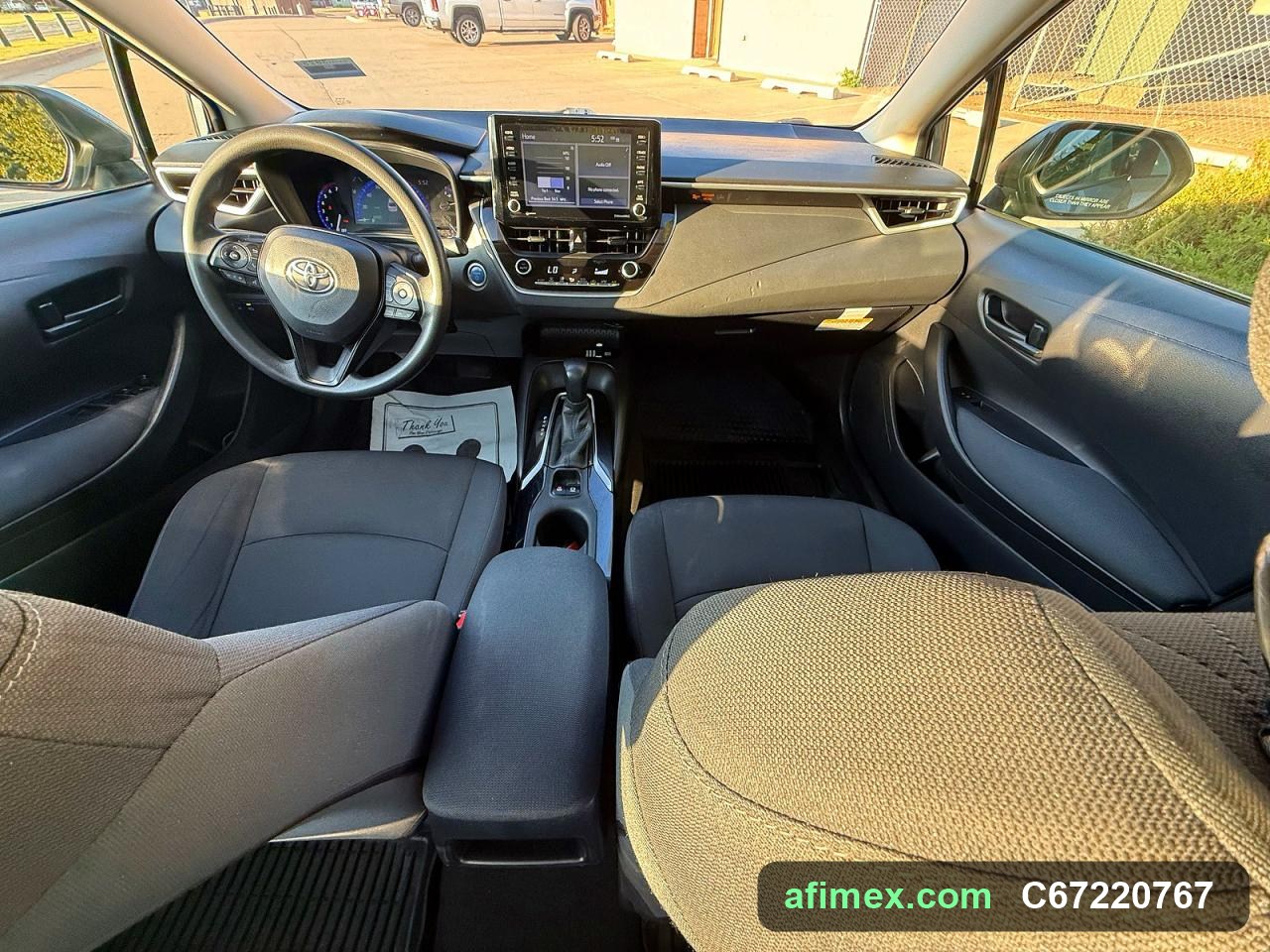 2022 Toyota Corolla for sale in Mauritania - Ref C67220767, photo 9