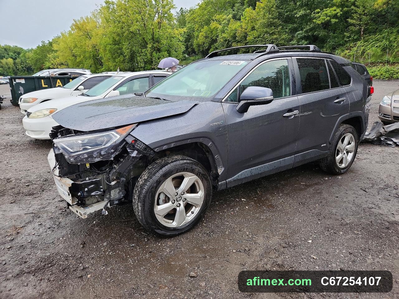 2021 Toyota RAV4 for sale in Mauritania - Ref C67254107