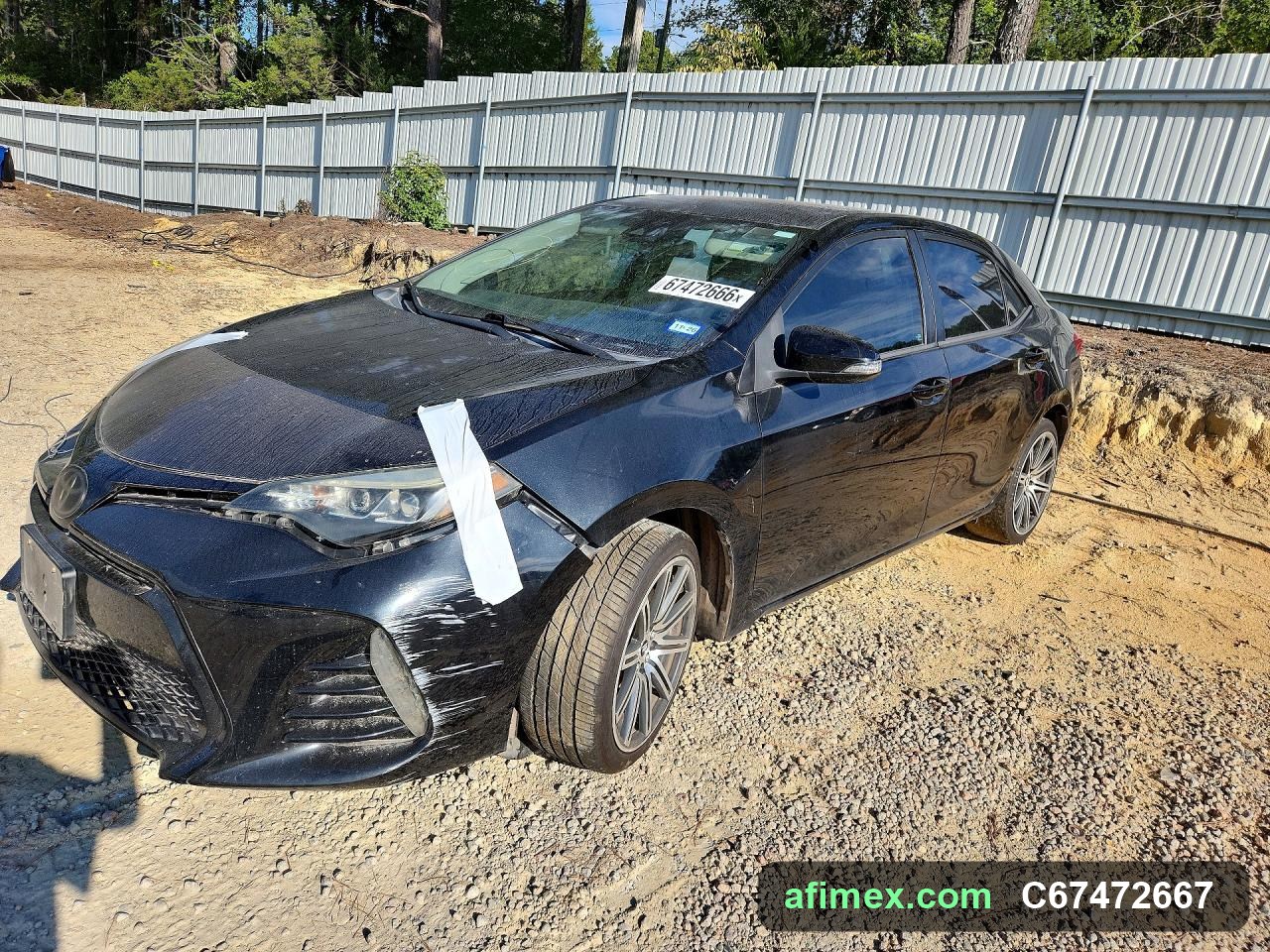 2017 Toyota Corolla for sale in Mauritania - Ref C67472667