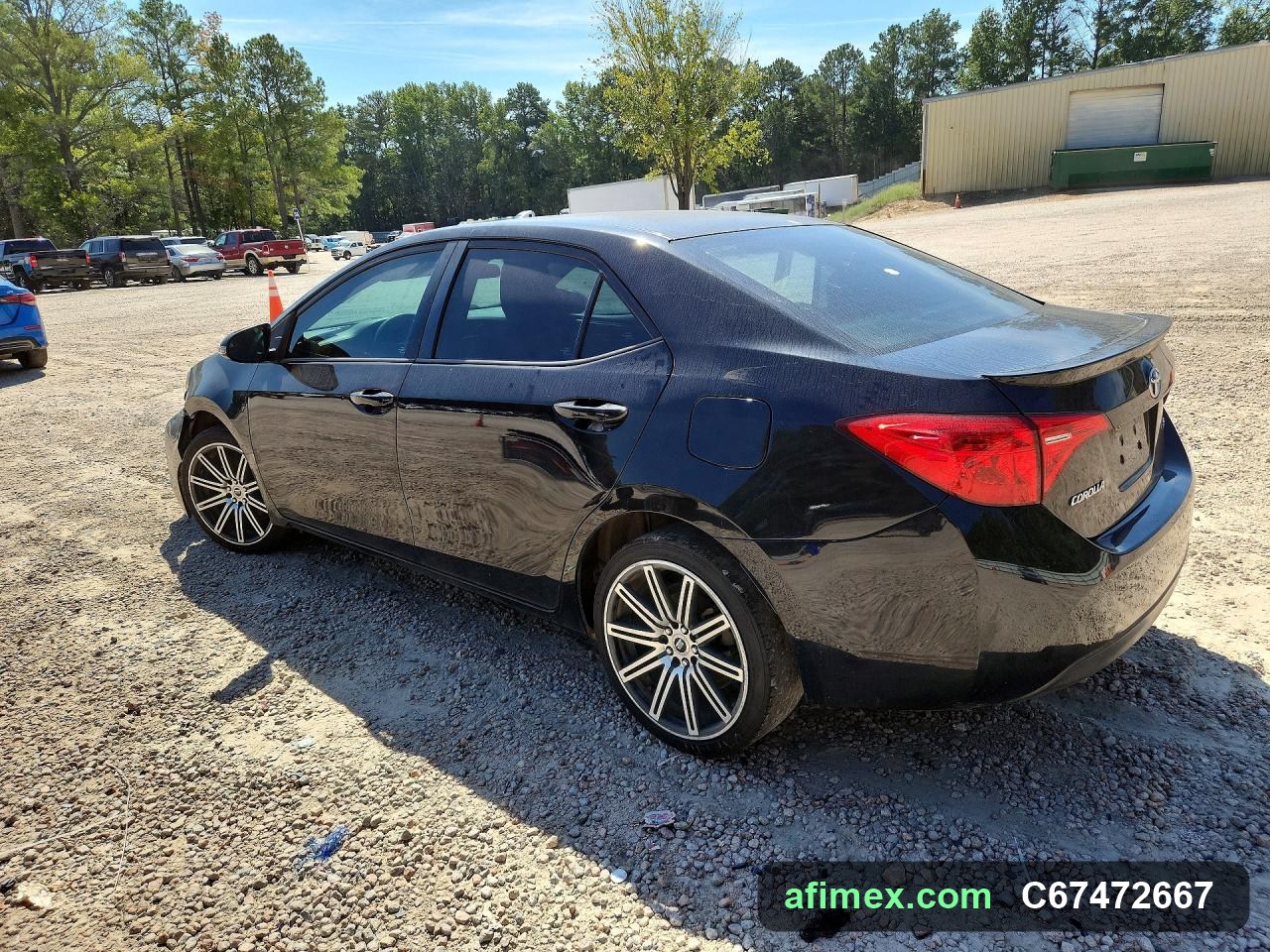 2017 Toyota Corolla for sale in Mauritania - Ref C67472667, photo 2