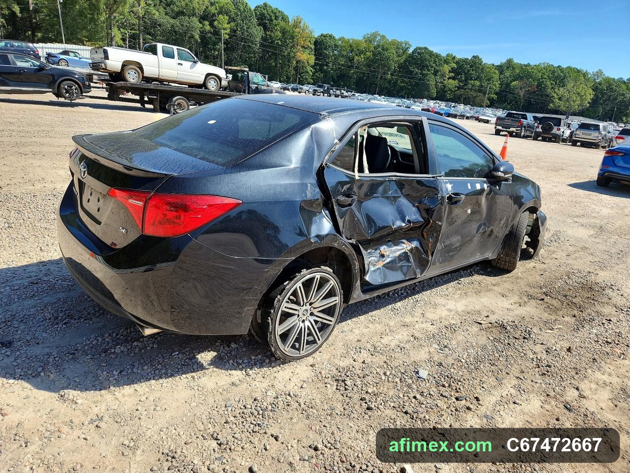 2017 Toyota Corolla for sale in Mauritania - Ref C67472667, photo 3