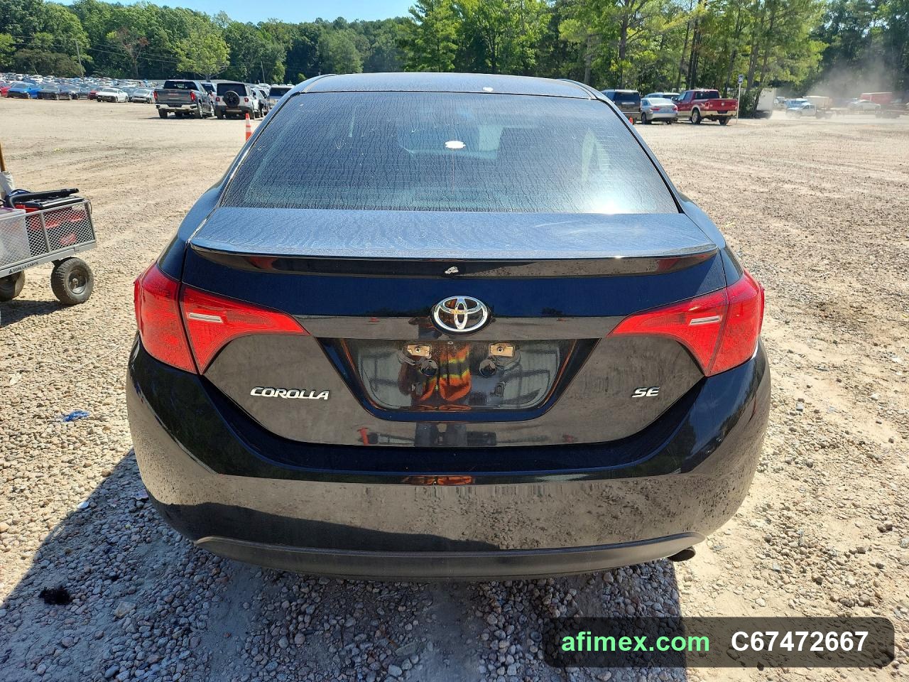 2017 Toyota Corolla for sale in Mauritania - Ref C67472667, photo 6