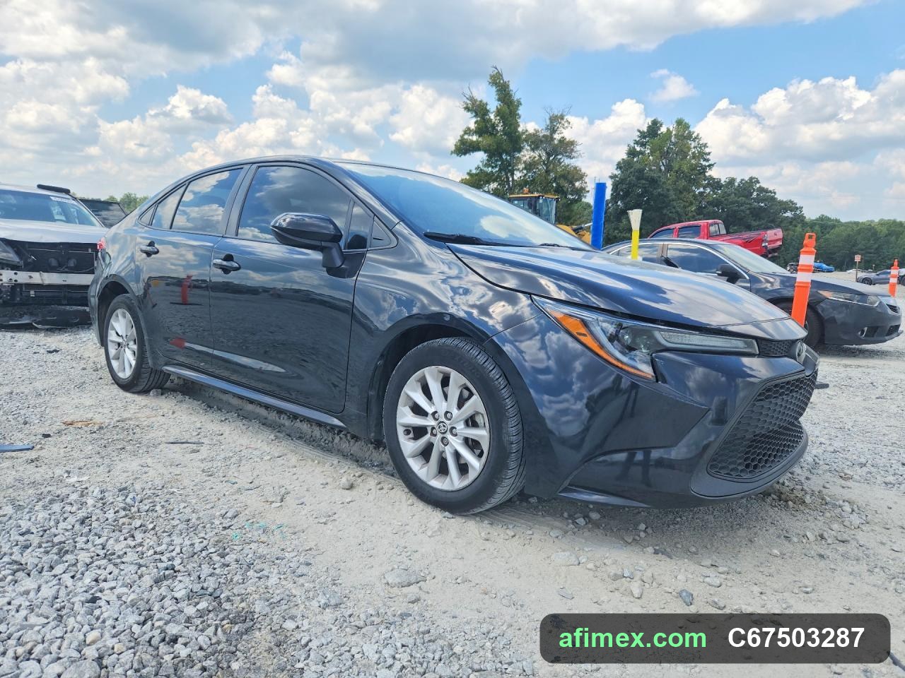 2021 Toyota Corolla for sale in Mauritania - Ref C67503287, photo 4