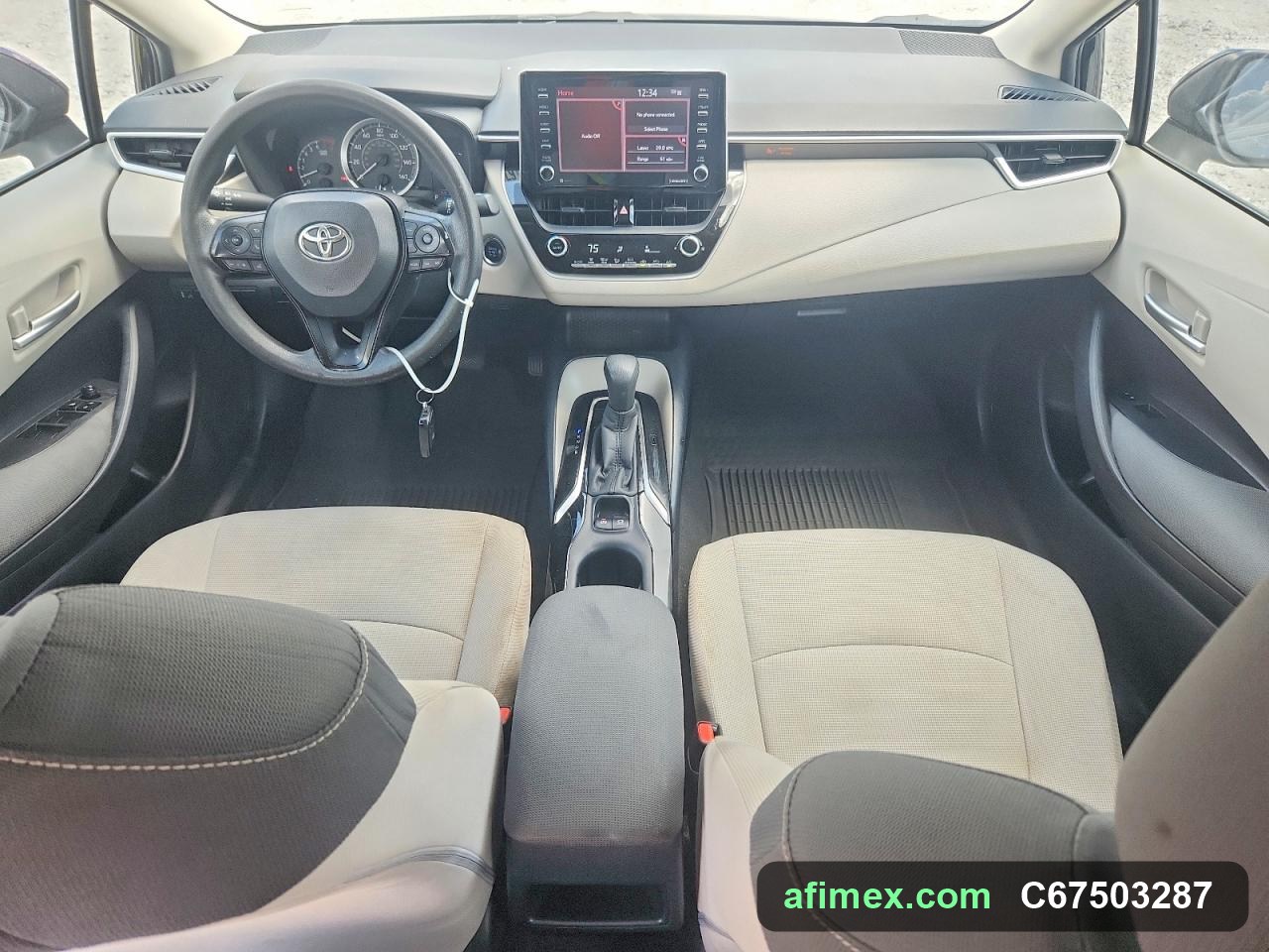 2021 Toyota Corolla for sale in Mauritania - Ref C67503287, photo 8