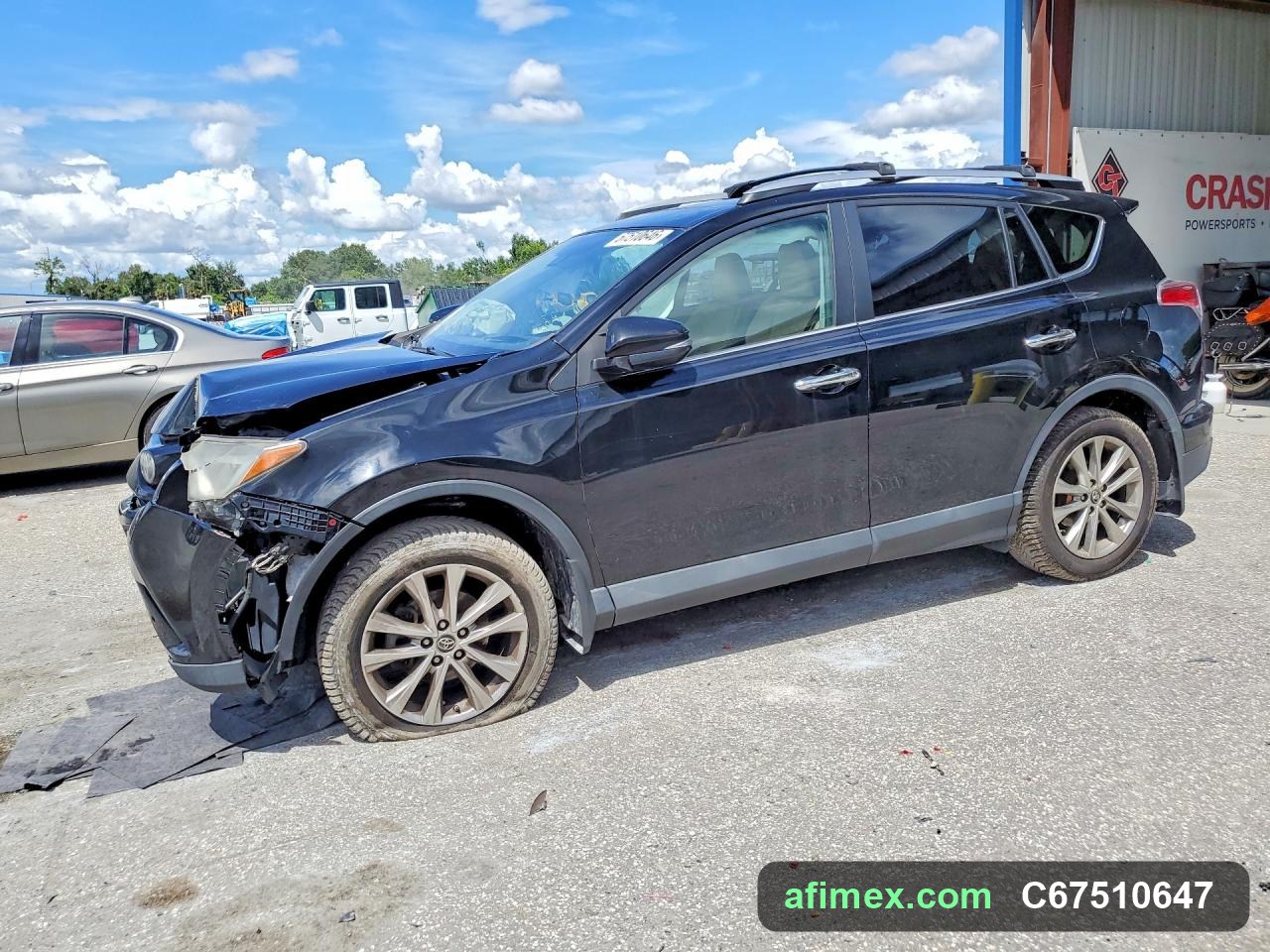 2017 Toyota RAV4 for sale in Mauritania - Ref C67510647