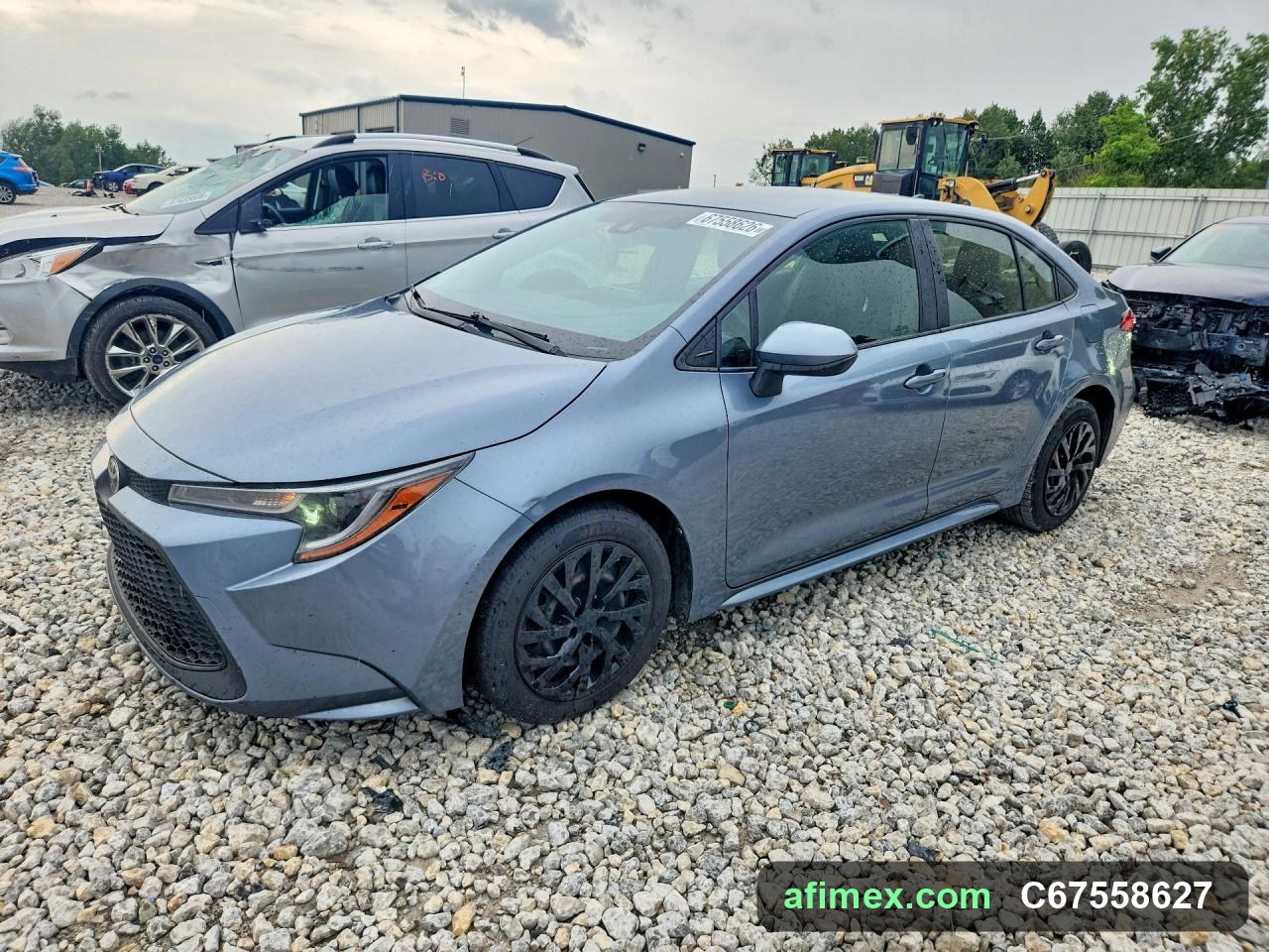 2021 Toyota Corolla for sale in Mauritania - Ref C67558627