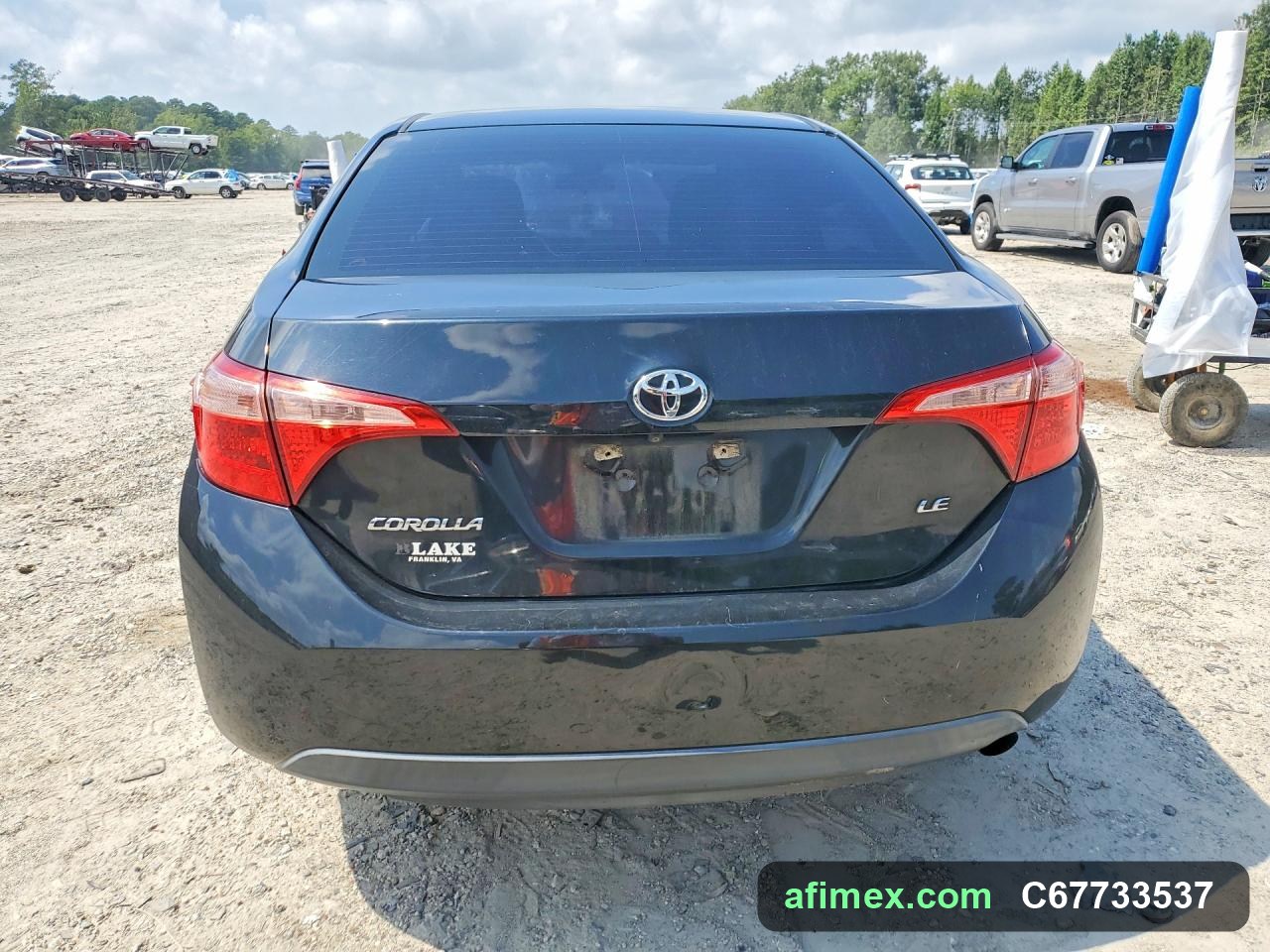 2018 Toyota Corolla for sale in Mauritania - Ref C67733537, photo 6