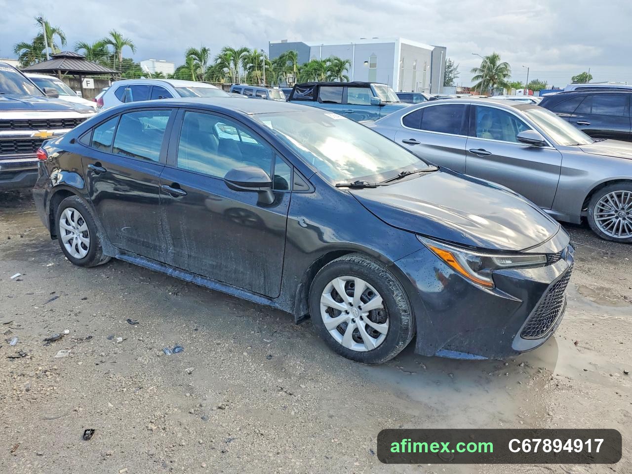 2021 Toyota Corolla for sale in Mauritania - Ref C67894917, photo 4