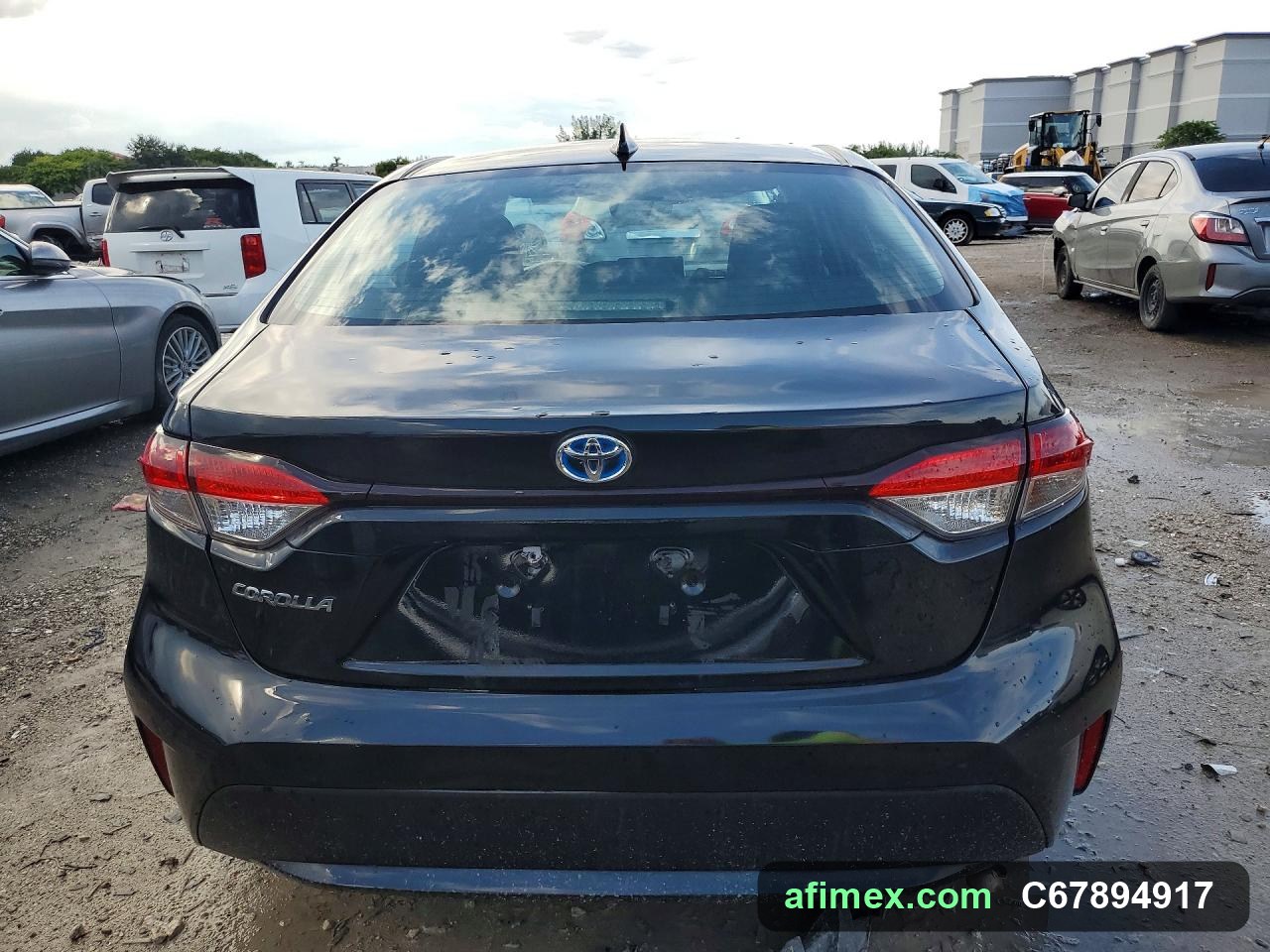 2021 Toyota Corolla for sale in Mauritania - Ref C67894917, photo 6