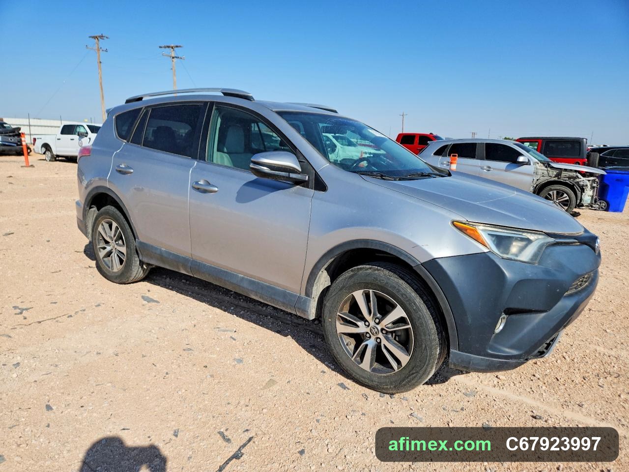 2016 Toyota RAV4 for sale in Mauritania - Ref C67923997, photo 4