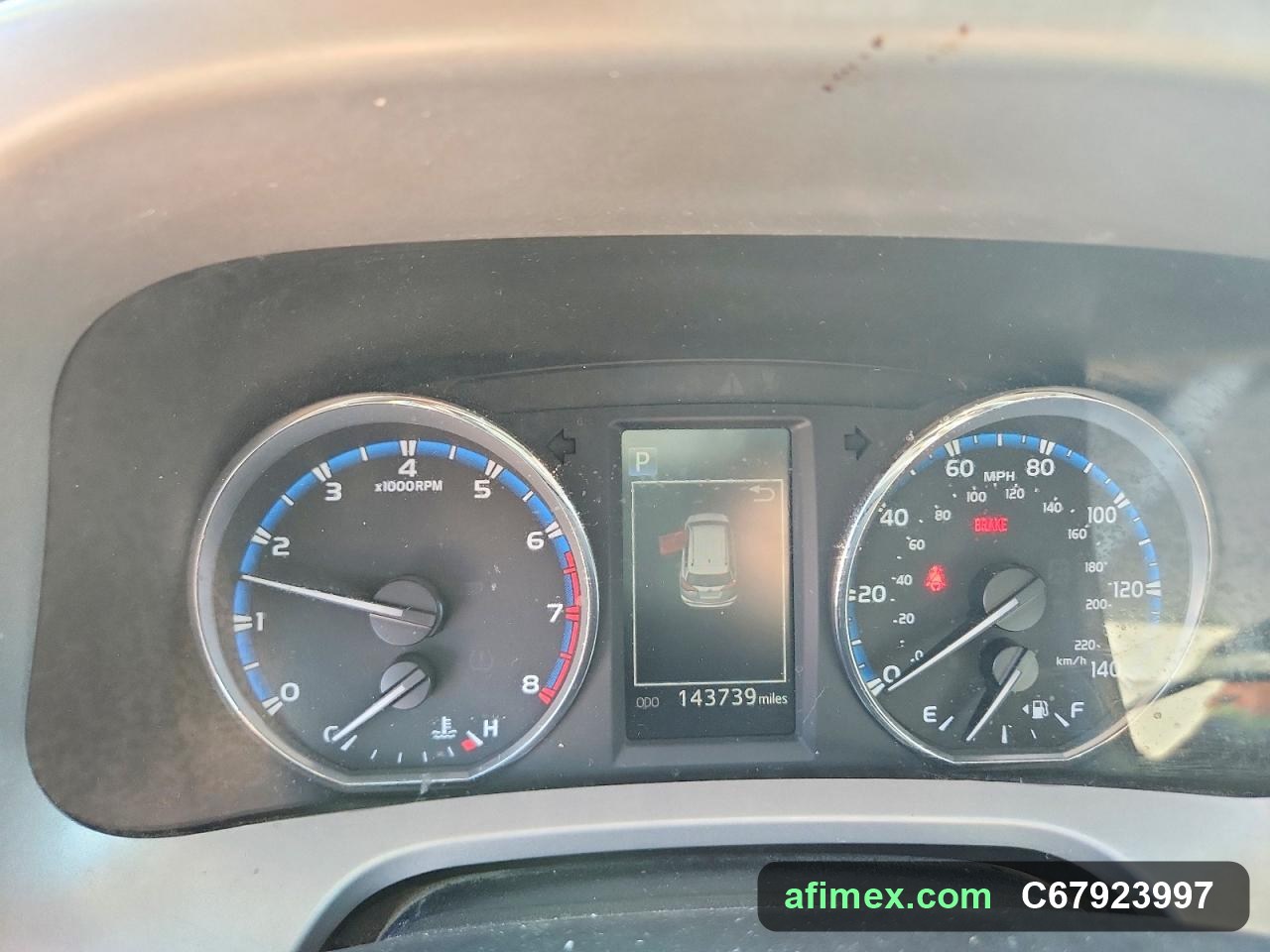 2016 Toyota RAV4 for sale in Mauritania - Ref C67923997, photo 9