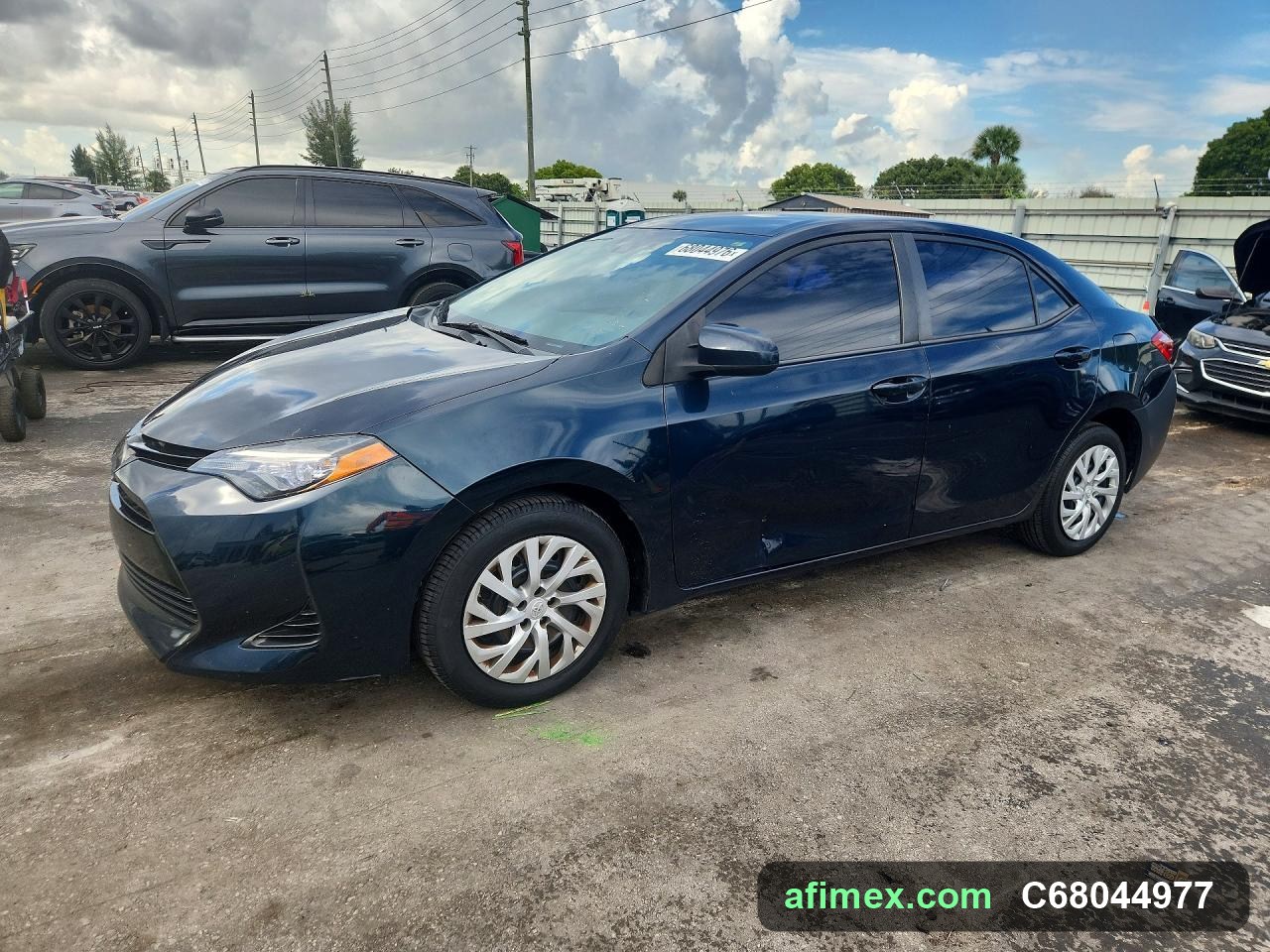 2018 Toyota Corolla for sale in Mauritania - Ref C68044977