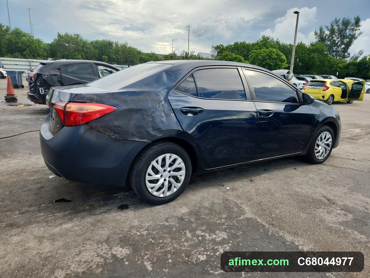 2018 Toyota Corolla for sale in Mauritania - Ref C68044977, photo 3