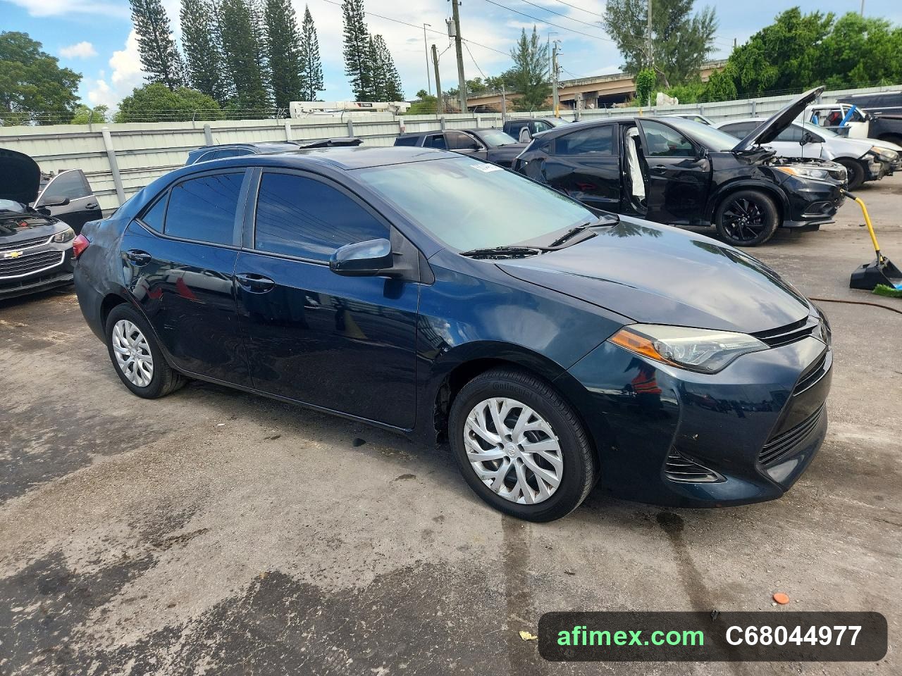 2018 Toyota Corolla for sale in Mauritania - Ref C68044977, photo 4