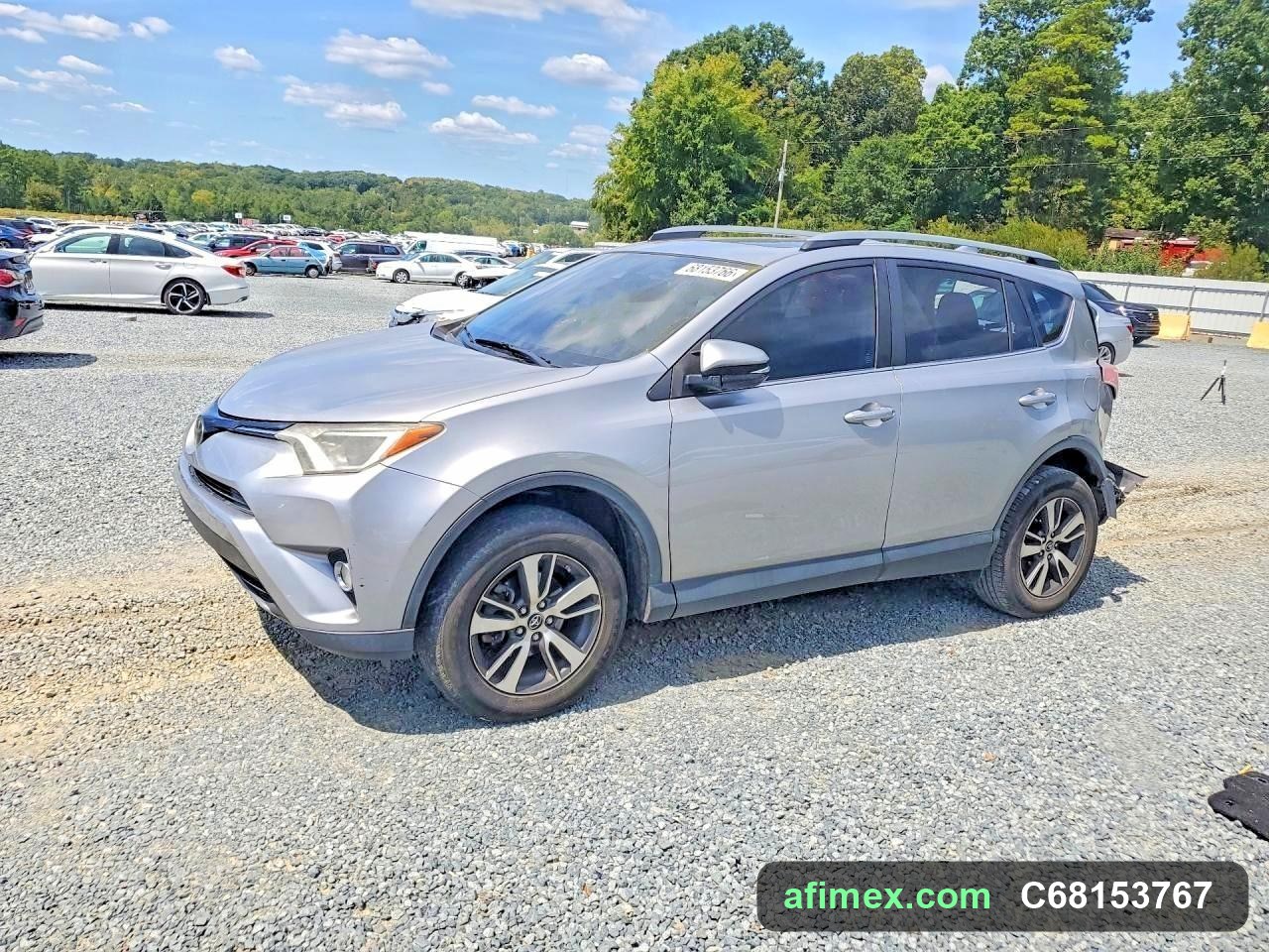 2018 Toyota RAV4 for sale in Mauritania - Ref C68153767