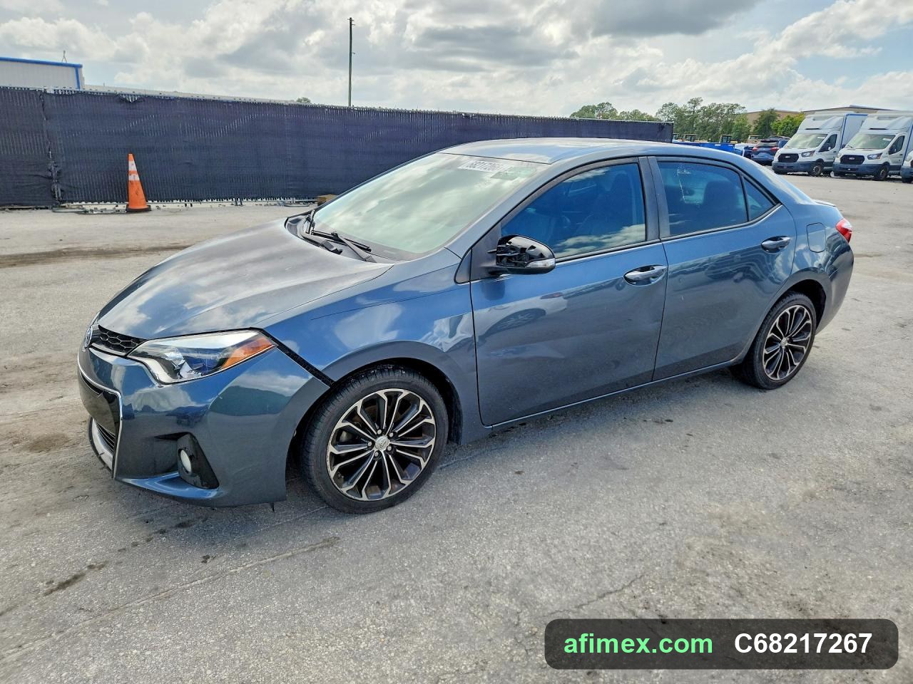 2015 Toyota Corolla for sale in Mauritania - Ref C68217267