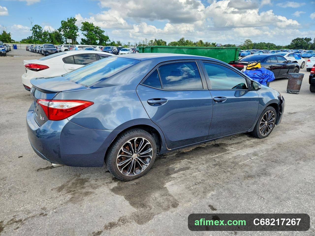 2015 Toyota Corolla for sale in Mauritania - Ref C68217267, photo 3