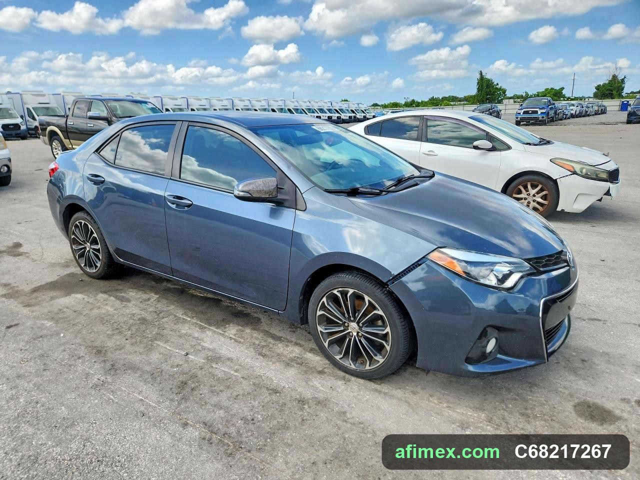 2015 Toyota Corolla for sale in Mauritania - Ref C68217267, photo 4