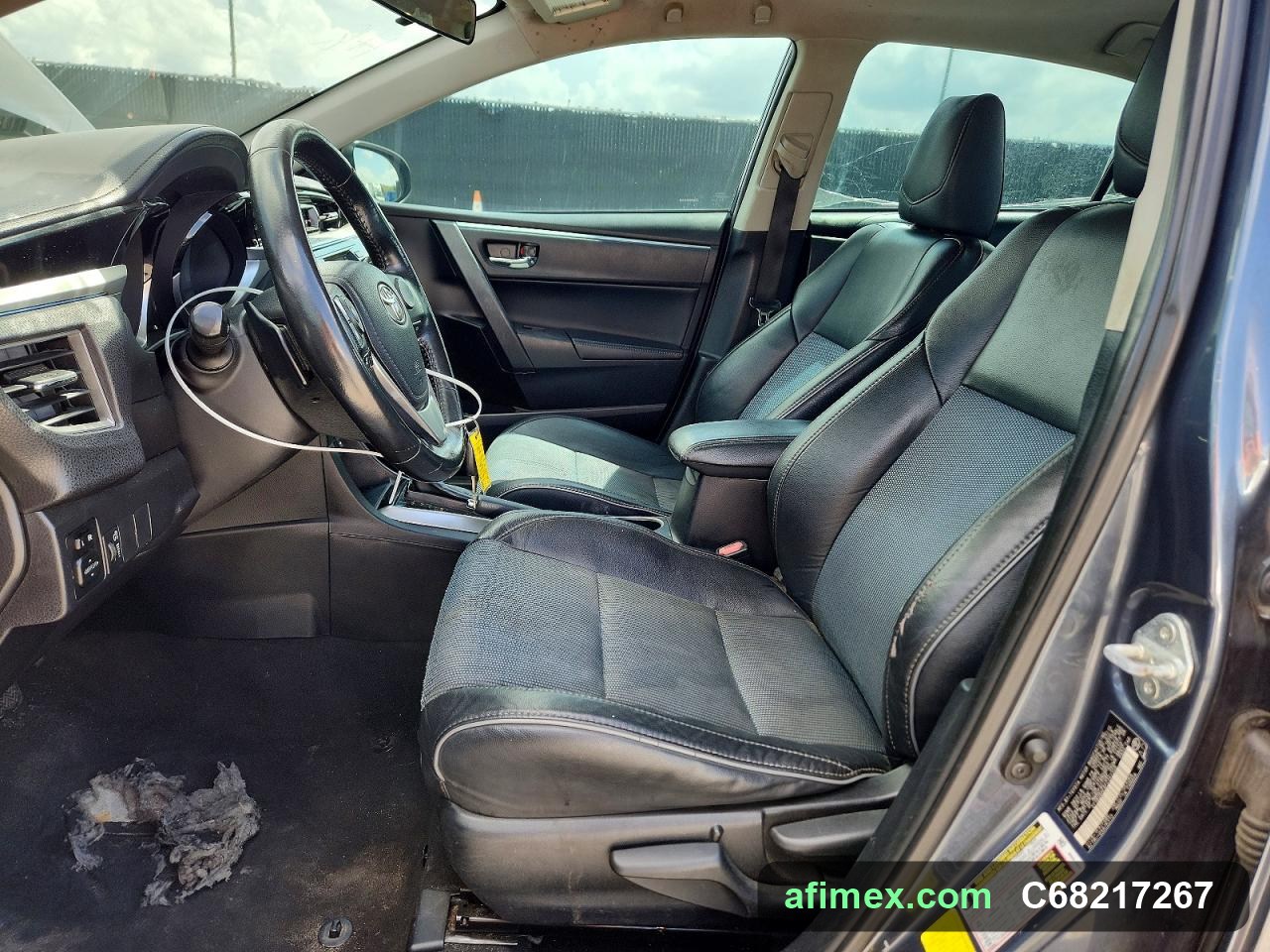 2015 Toyota Corolla for sale in Mauritania - Ref C68217267, photo 7