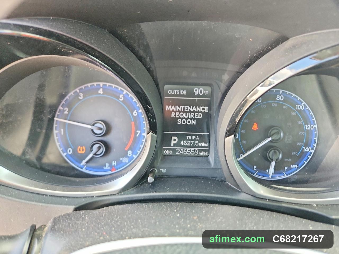 2015 Toyota Corolla for sale in Mauritania - Ref C68217267, photo 9