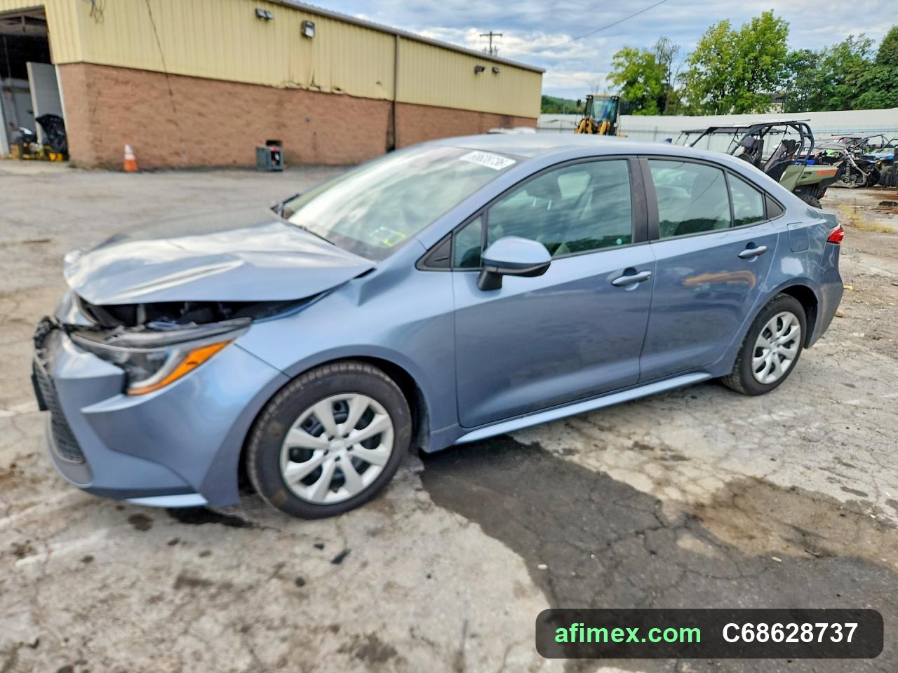 2021 Toyota Corolla for sale in Mauritania - Ref C68628737