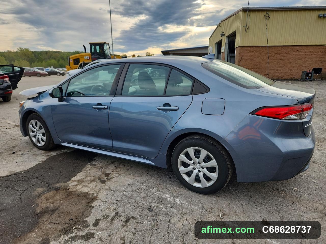 2021 Toyota Corolla for sale in Mauritania - Ref C68628737, photo 2