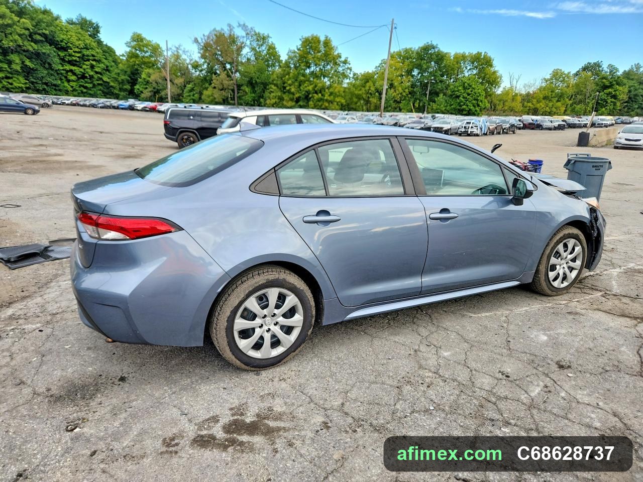 2021 Toyota Corolla for sale in Mauritania - Ref C68628737, photo 3