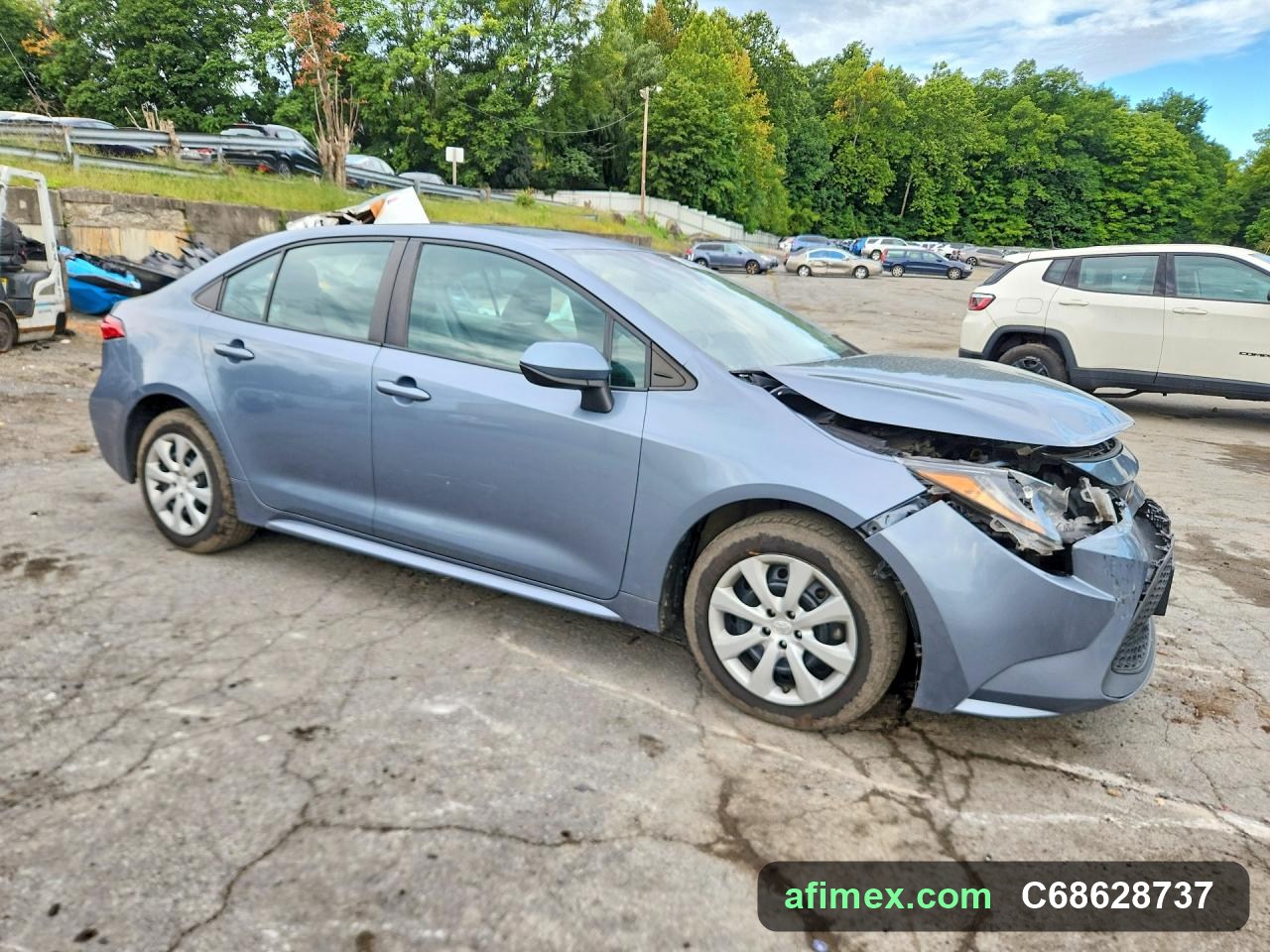 2021 Toyota Corolla for sale in Mauritania - Ref C68628737, photo 4
