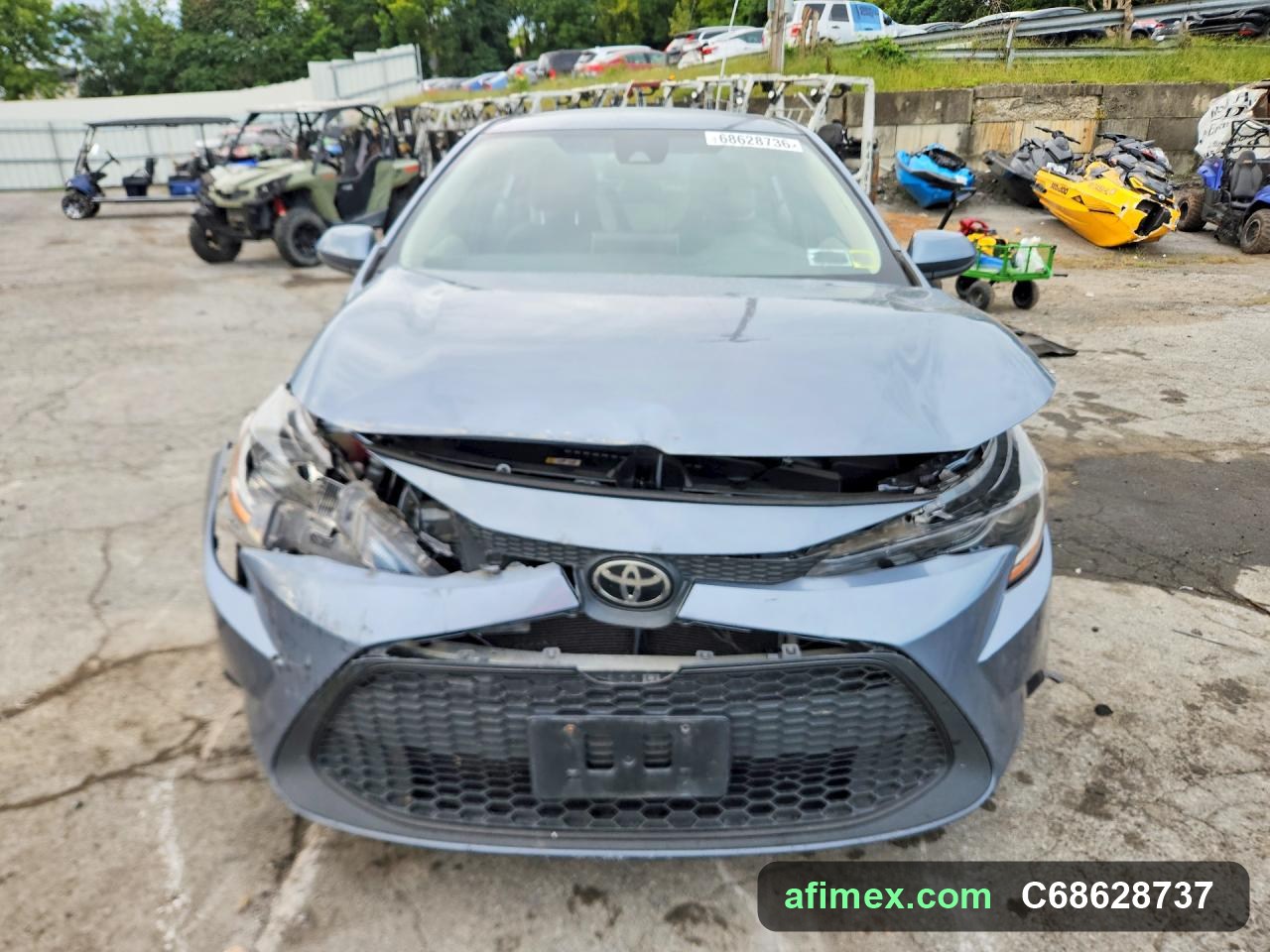 2021 Toyota Corolla for sale in Mauritania - Ref C68628737, photo 5