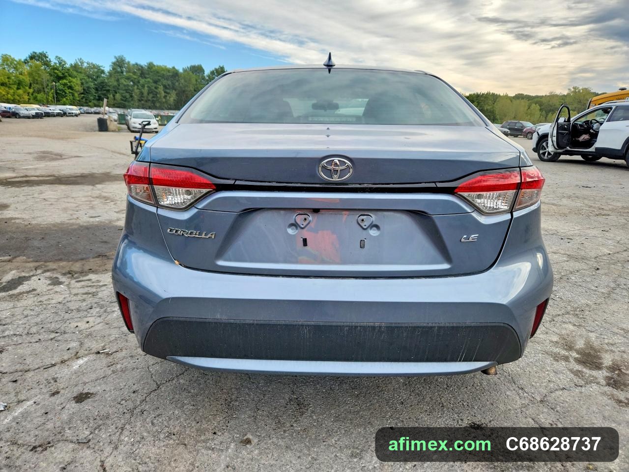 2021 Toyota Corolla for sale in Mauritania - Ref C68628737, photo 6